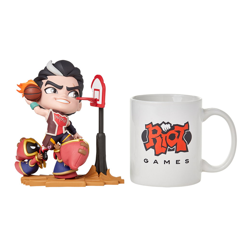 Dunkmaster Darius XL Figure | Riot Games Store