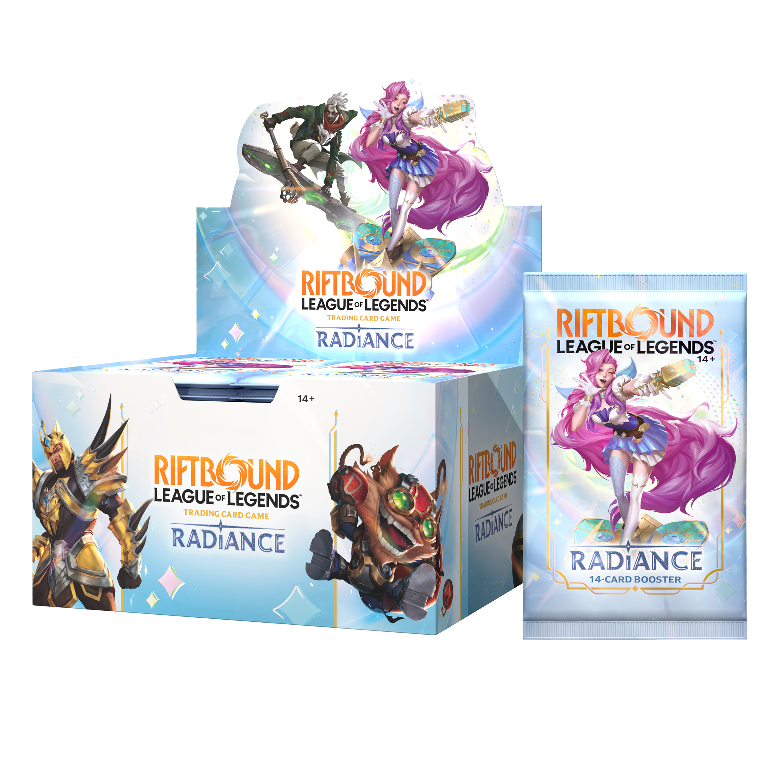 Riftbound: League of Legends TCG Unleashed Vault | Riot Games Store