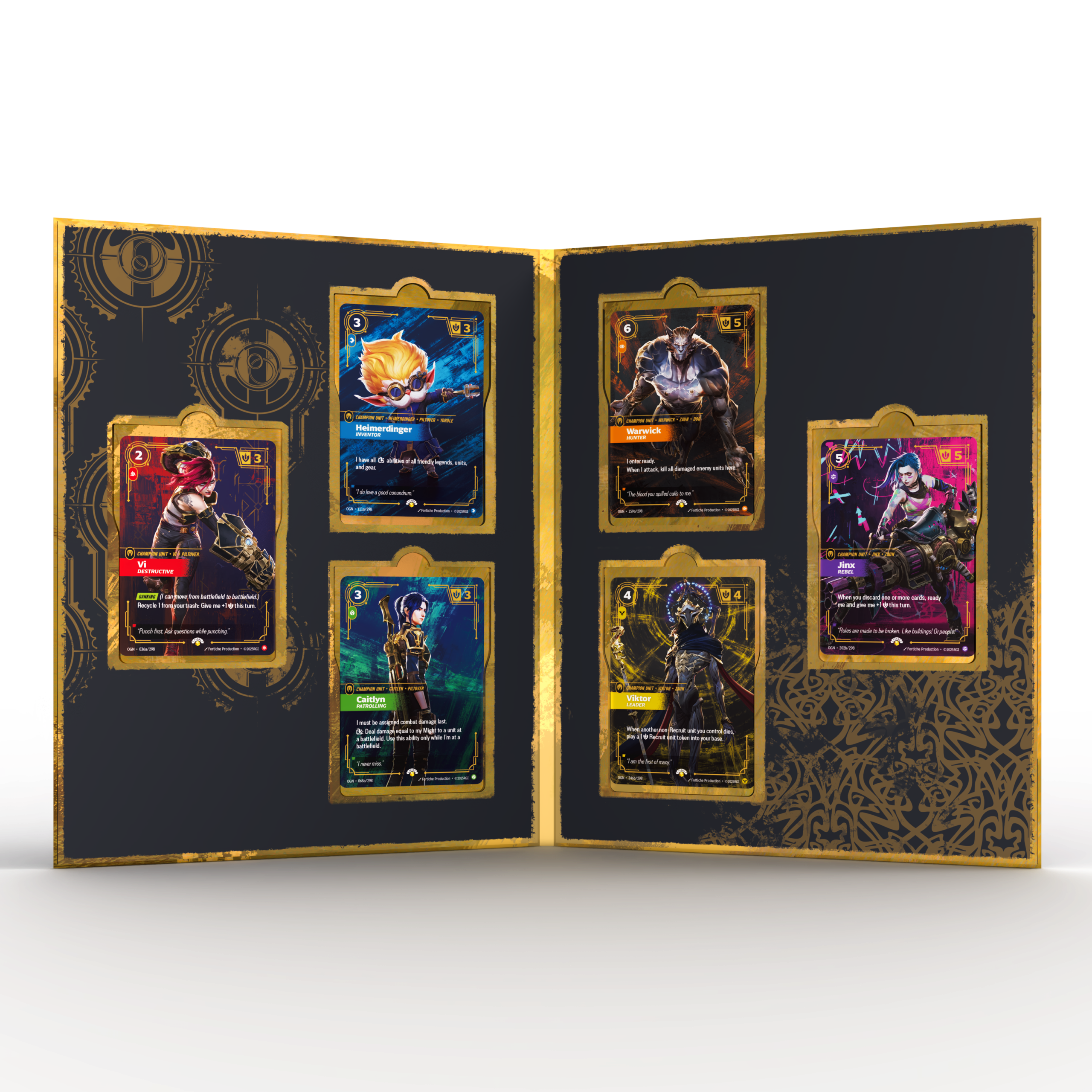 Arcane Divination LostCards４体セットA Arcane Divination LostCards4体セットA