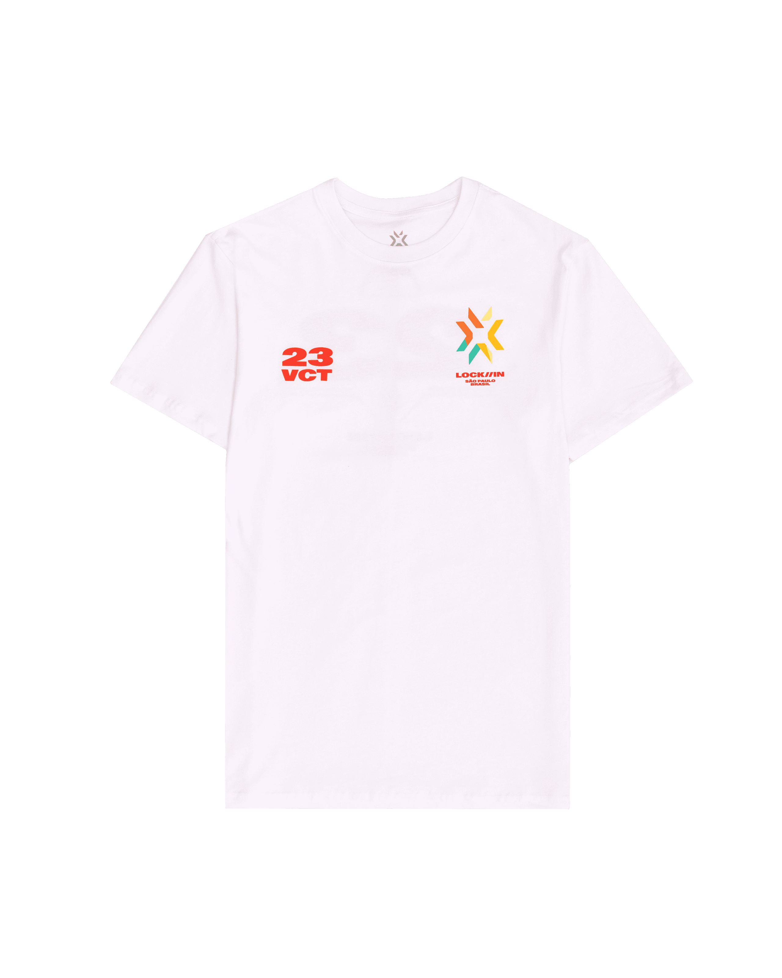 VCT LOCK//IN VAMO! Shirt (White) | Riot Games Store