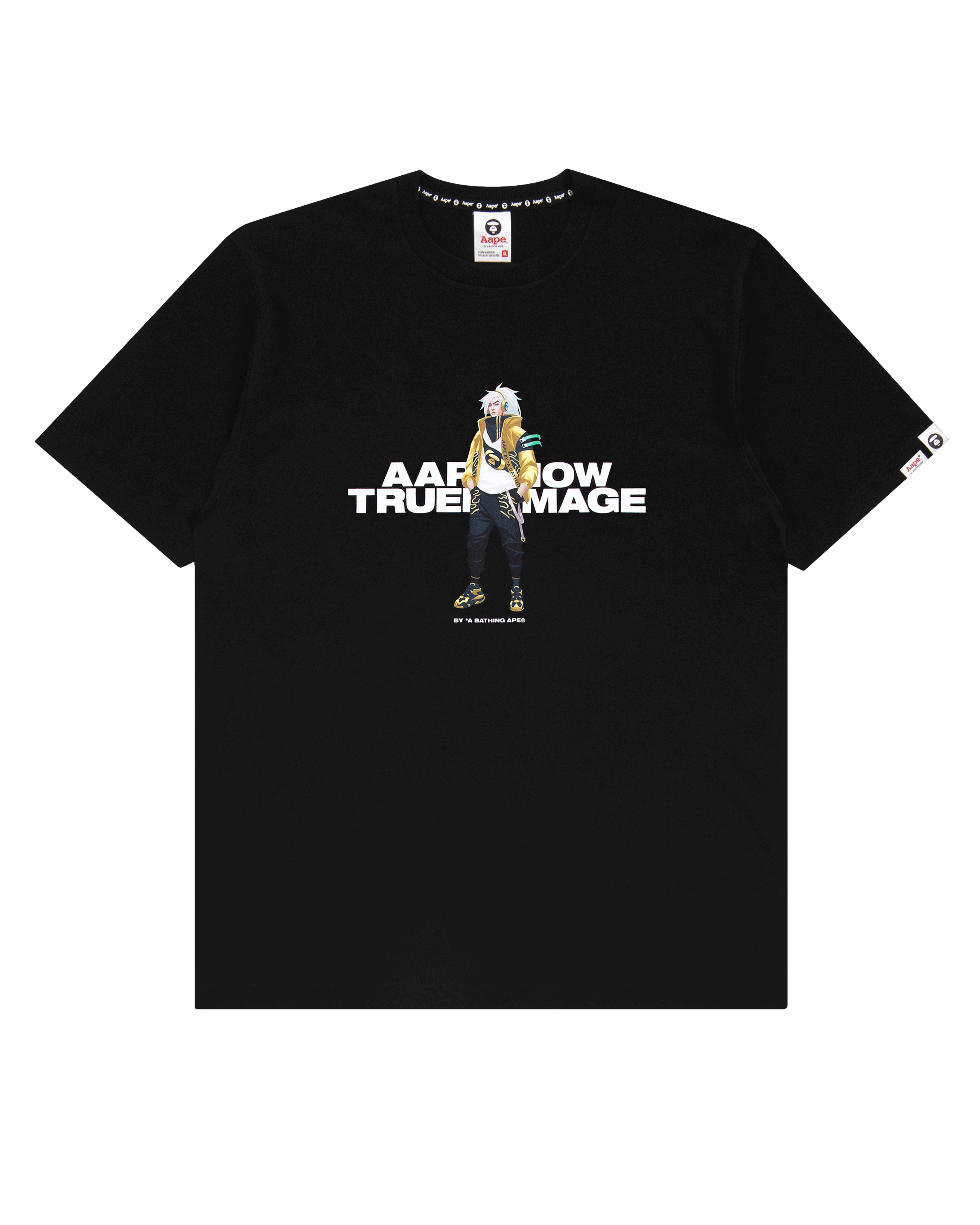 True Damage x AAPE Yasuo Tee | Riot Games Store
