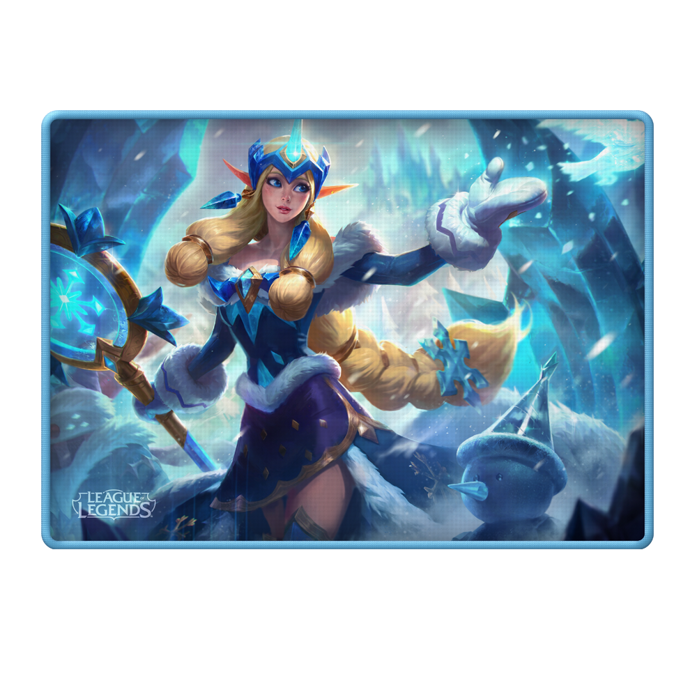 Winter Wonder Soraka Mousepad | Riot Games Store