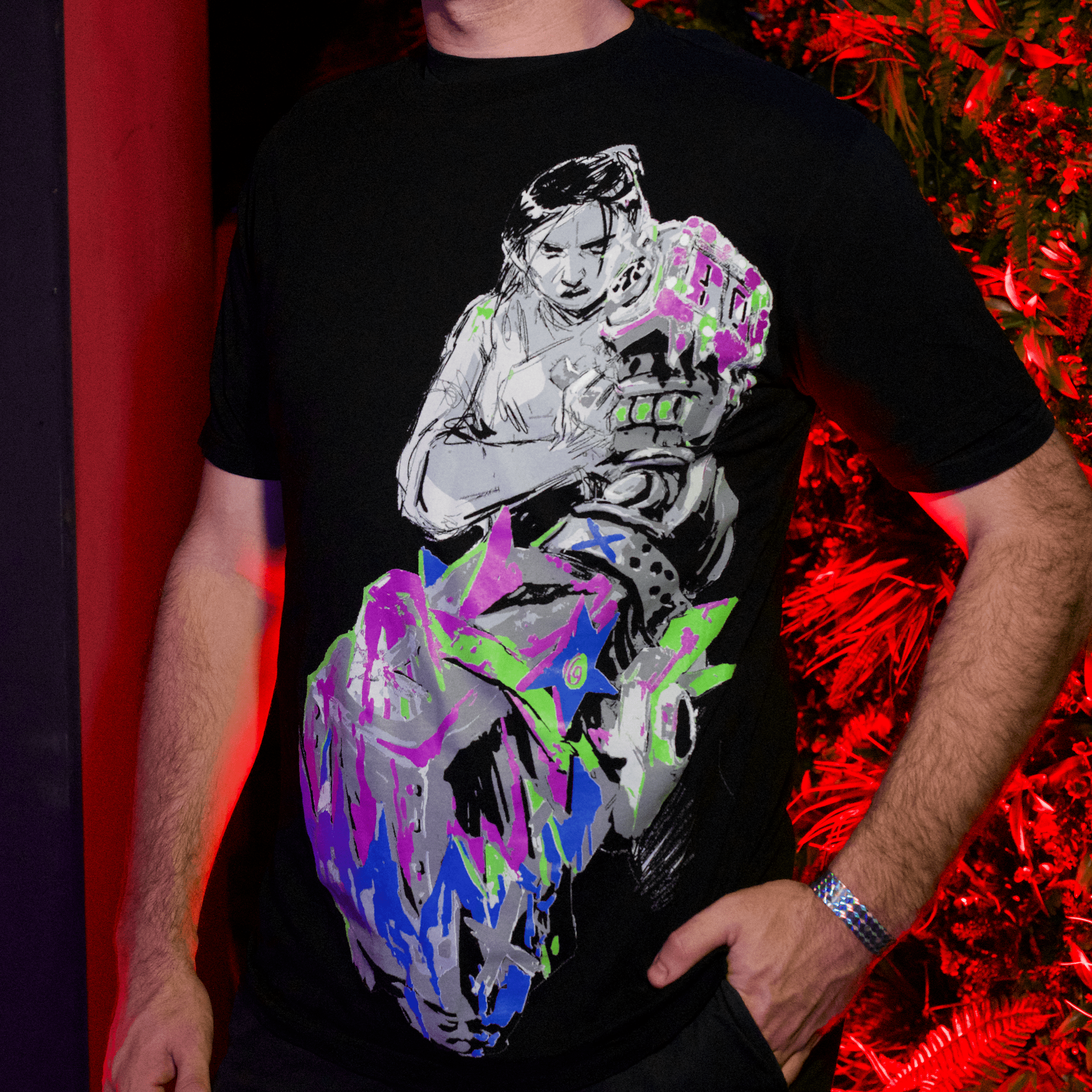 Arcane Sevika Tee | Riot Games Store