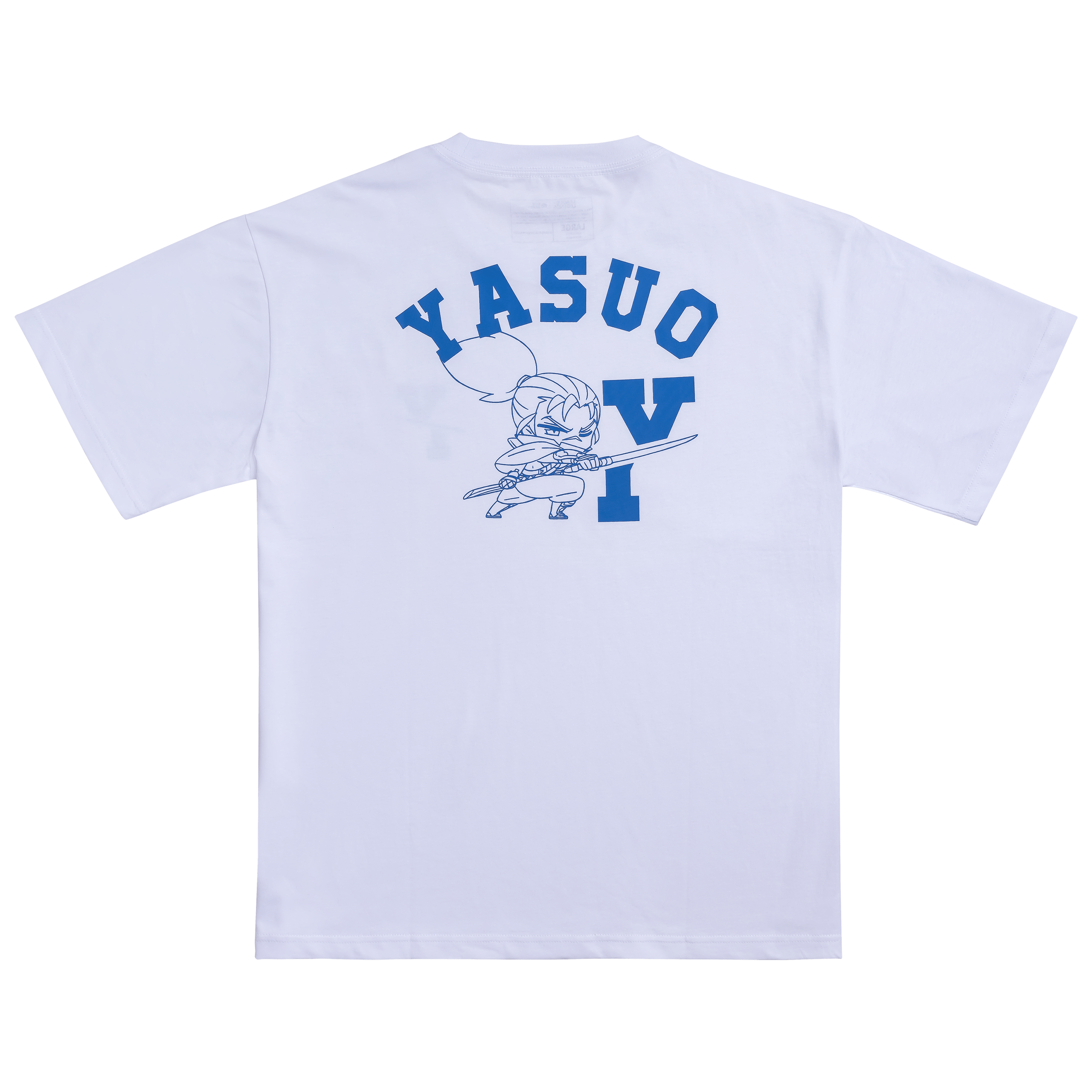 ミュージシャン ECSTASY Tee yasui HIKAGE PROMPTS Chibi Yasuo Tee | Riot Games Store