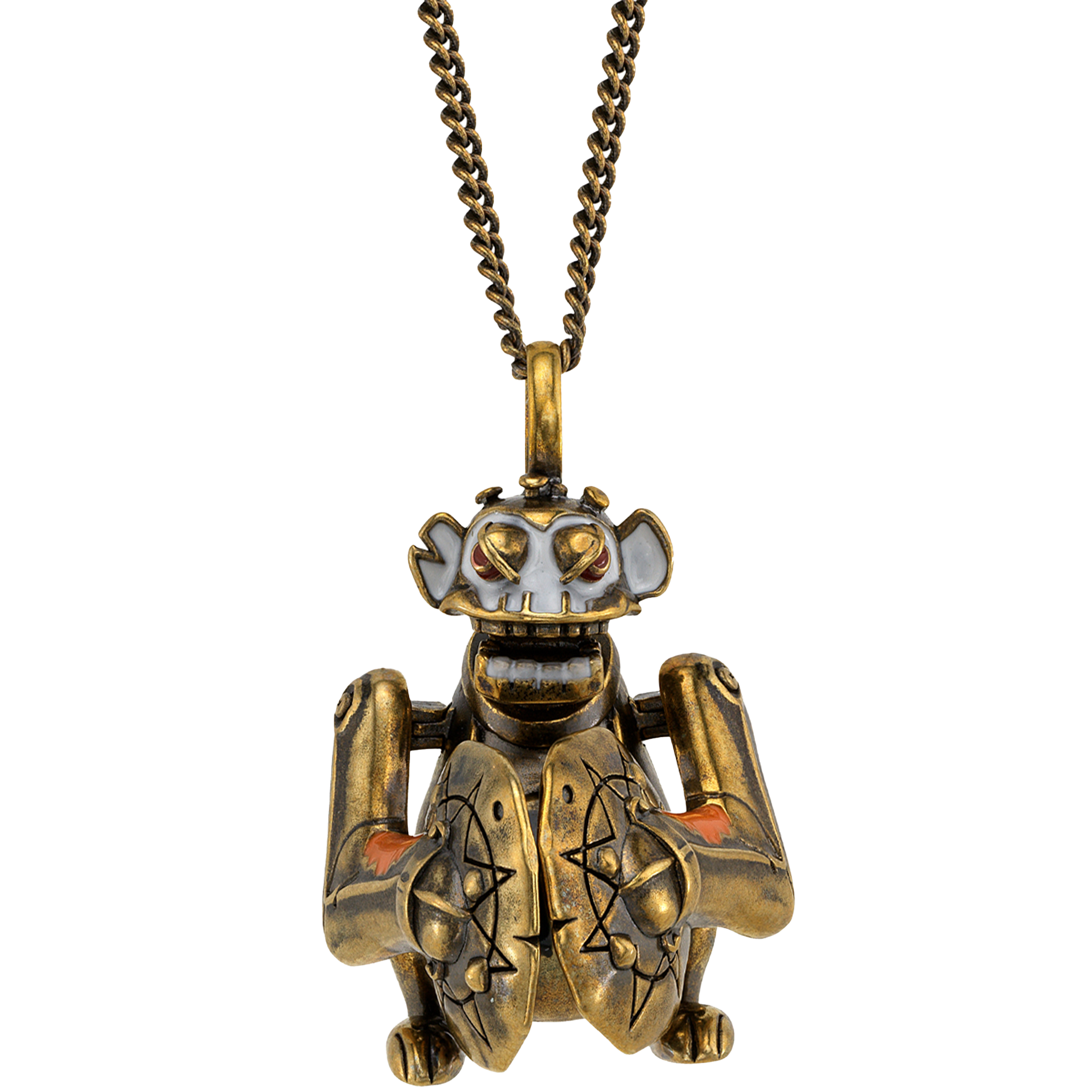 Pendentif Tournant League Of Legends Arcane RockLove - Collier Collector Occasion