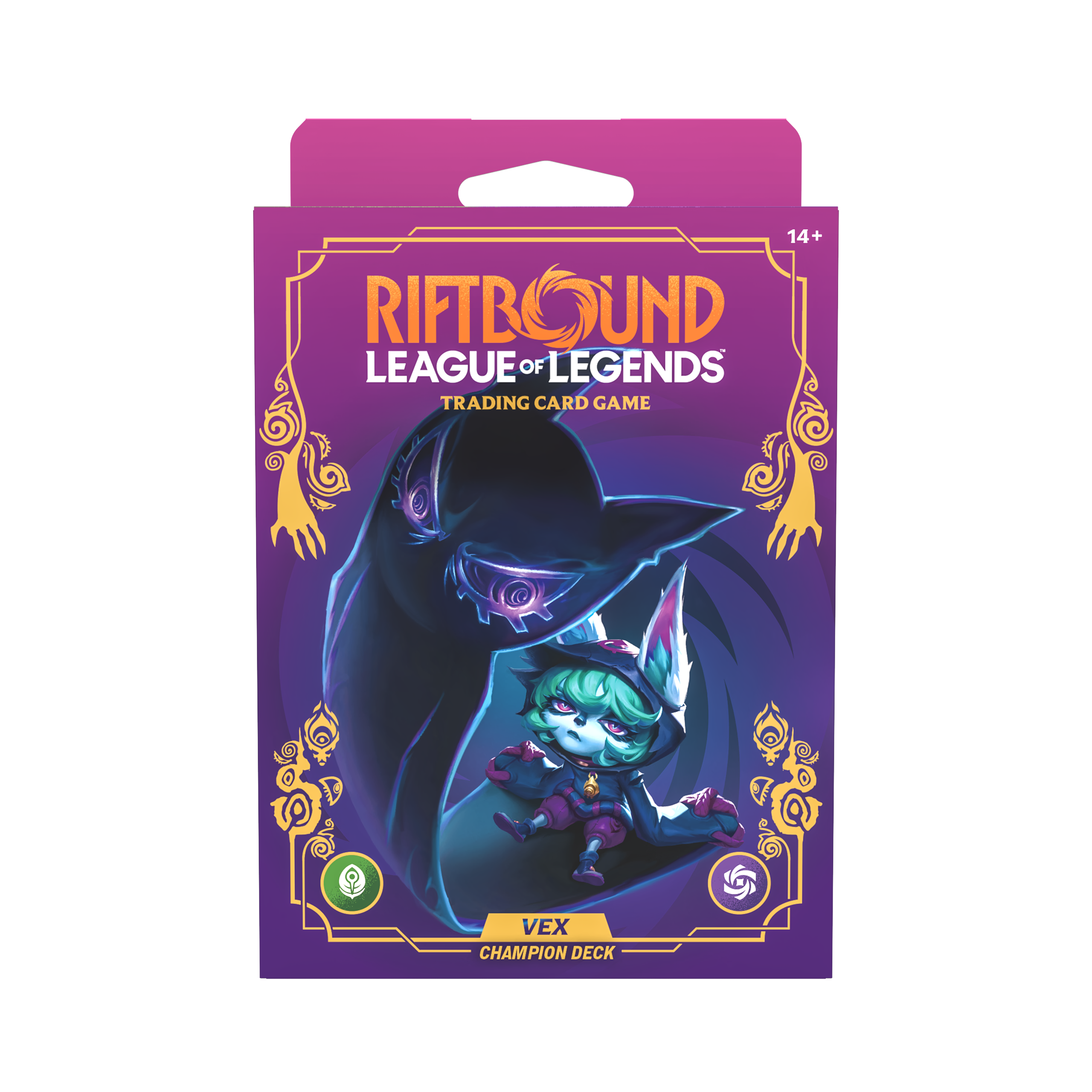 リフトバウンド　riftbound Vex Apathetic Riftbound: League of Legends TCG Unleashed Champion Deck: Vex