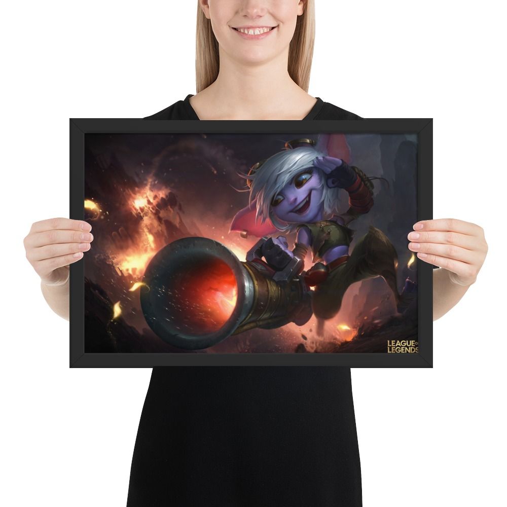 Tristana Posters | Riot Games Store