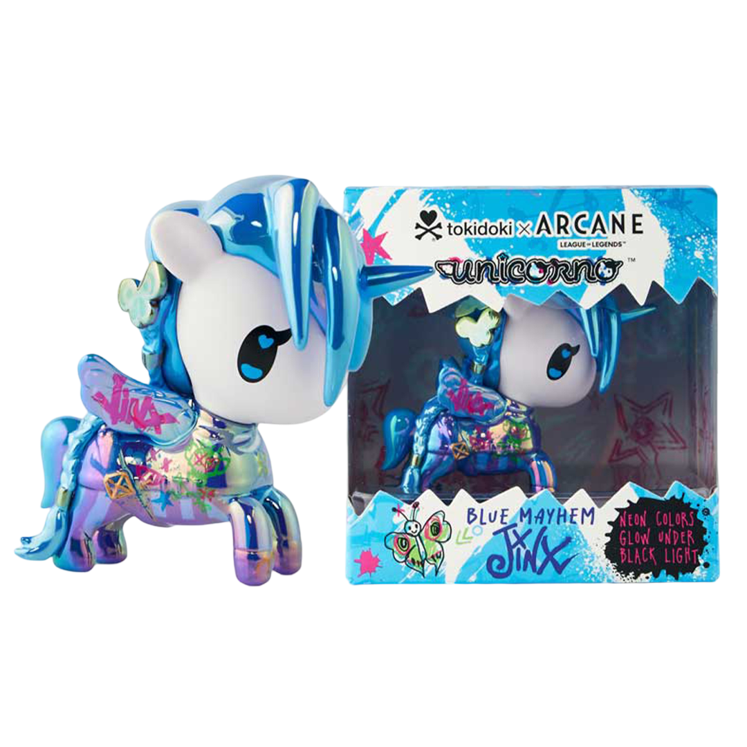 Jinx BE@RBRICK 100% et 400% | Boutique Riot Games