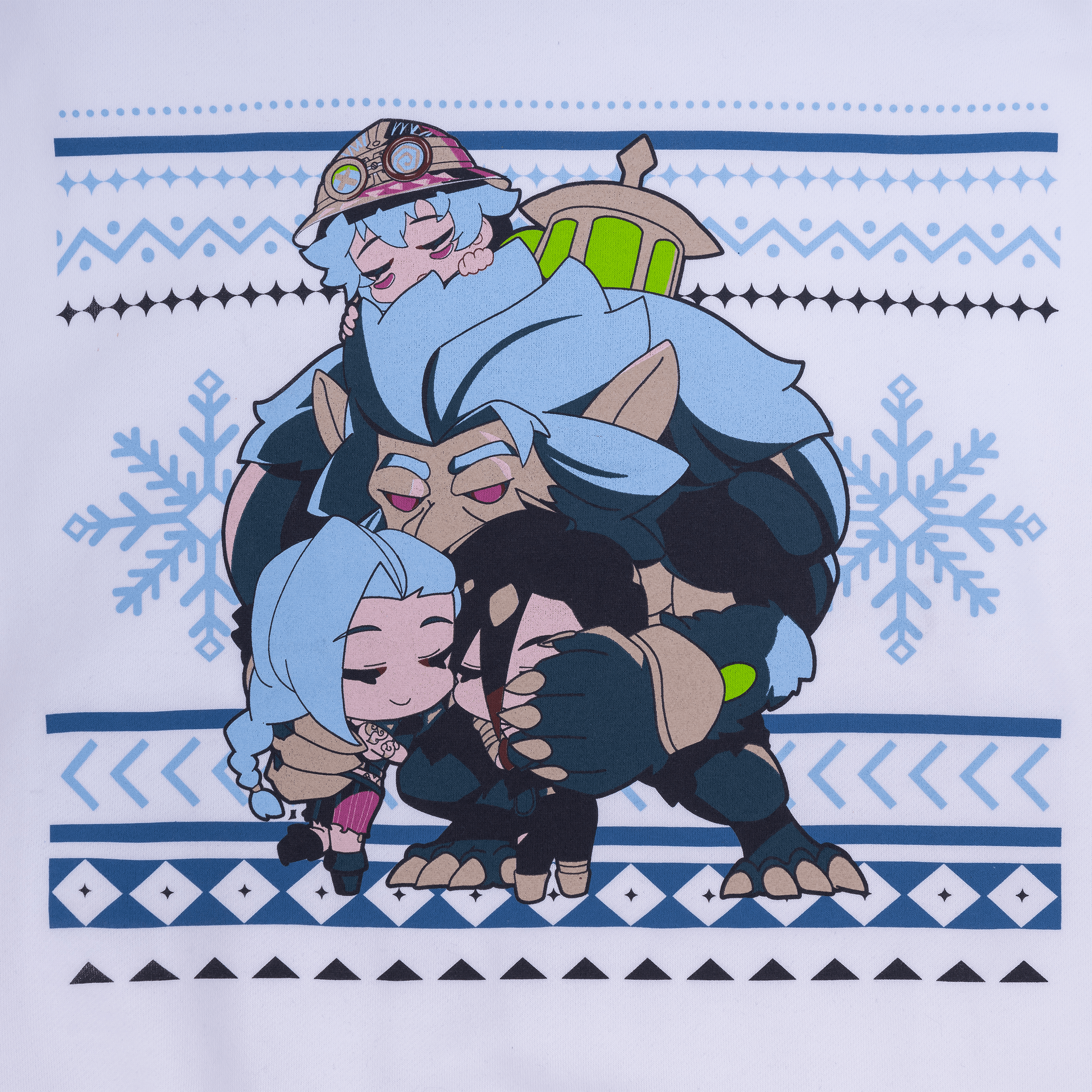 BE@RBRICK Arcane Jinx Wanted Poster 100% & 400% | Riot Games Store