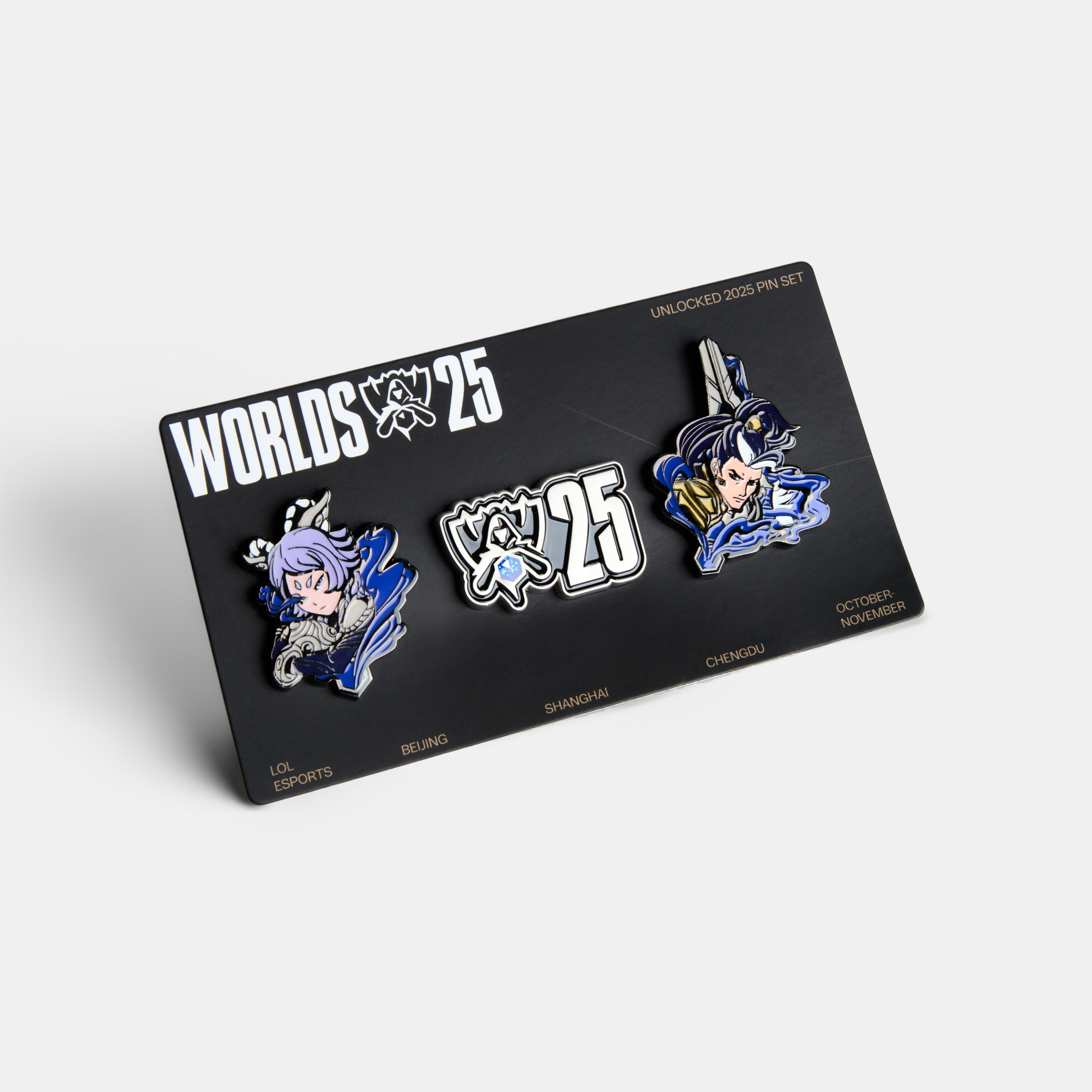 Worlds Unlocked 2025 Collector's Edition Presented by Opera GX