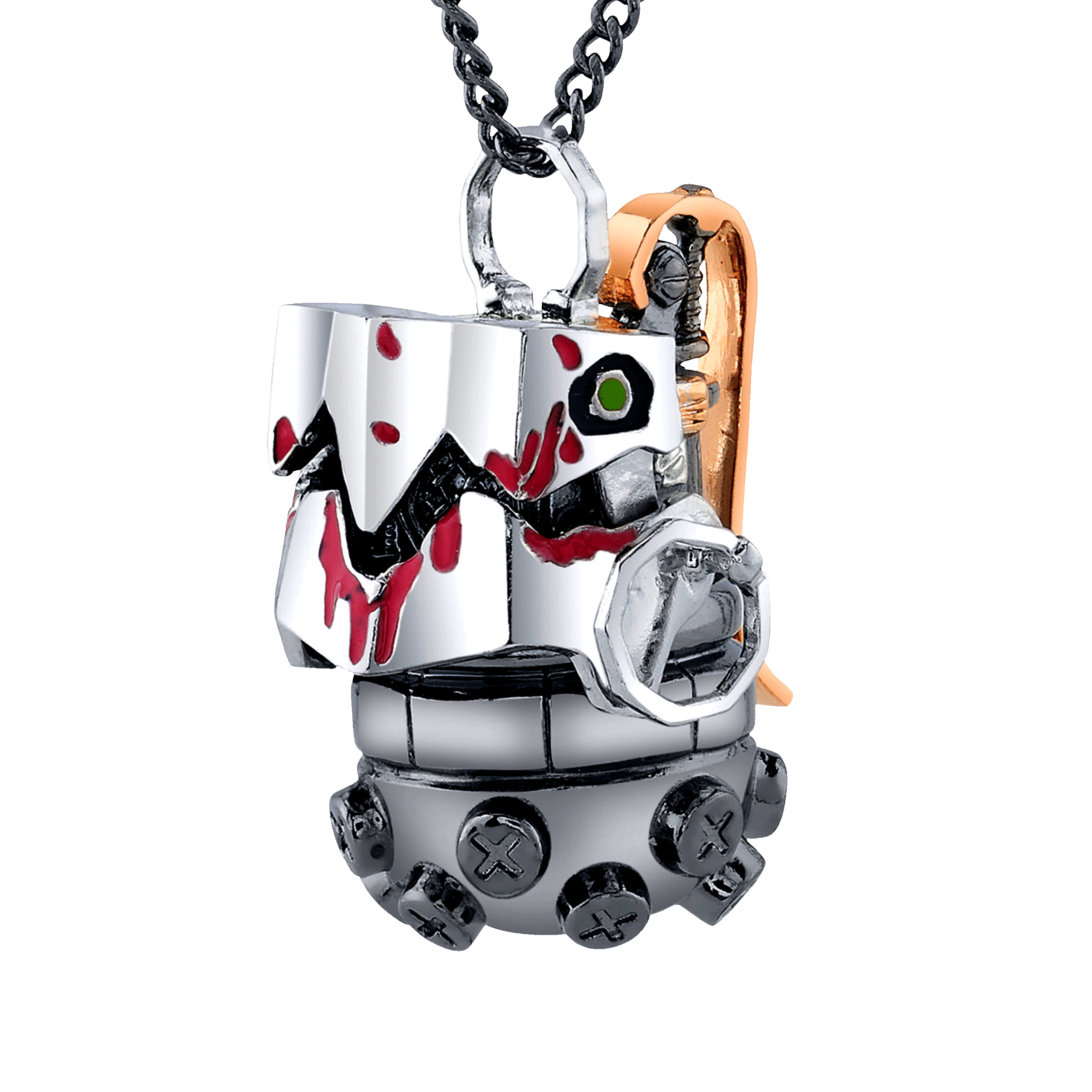 Arcane X RockLove Jinx Chomper Pendant | Riot Games Store