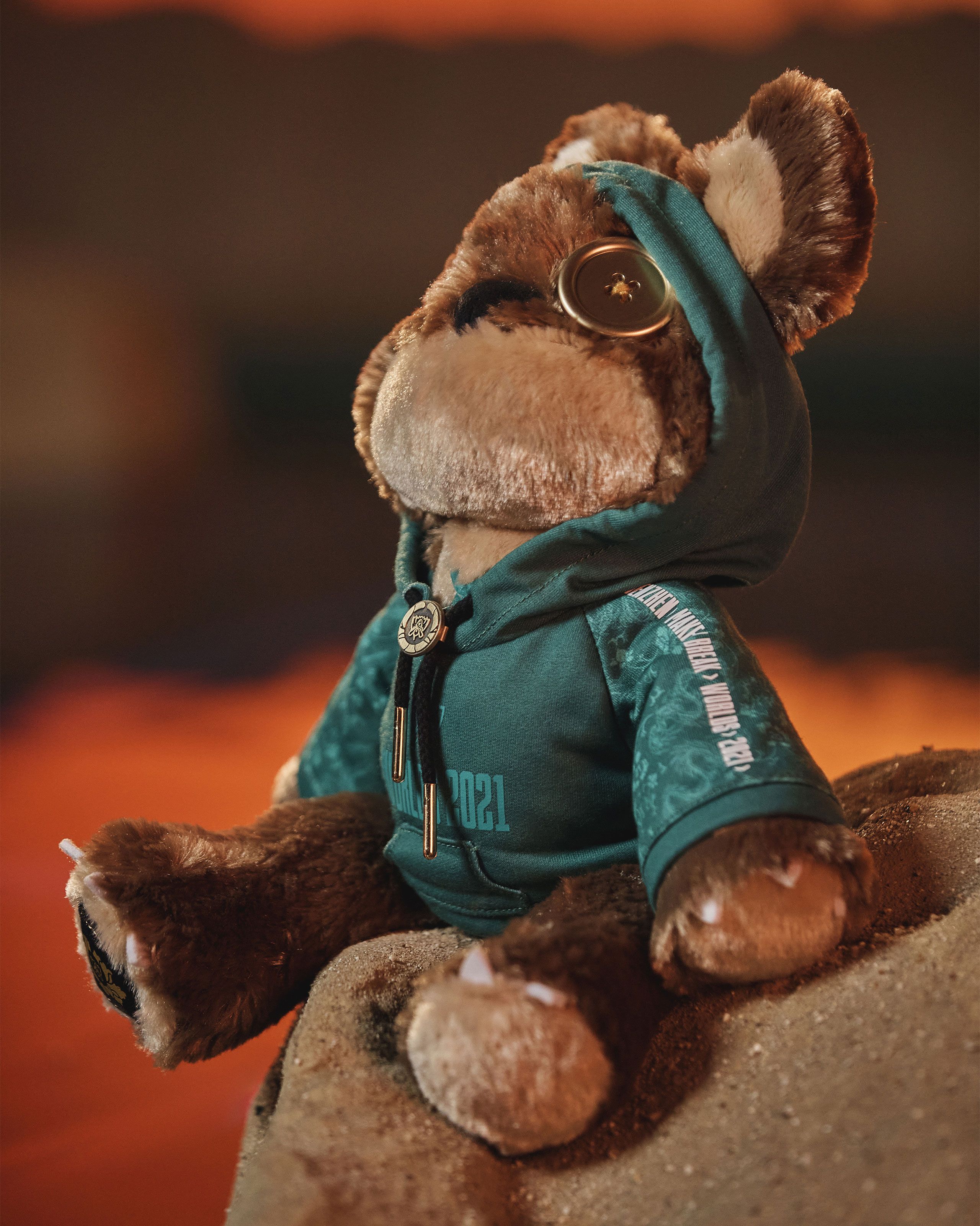Worlds 2021 Tibbers Plush | Riot Games Store