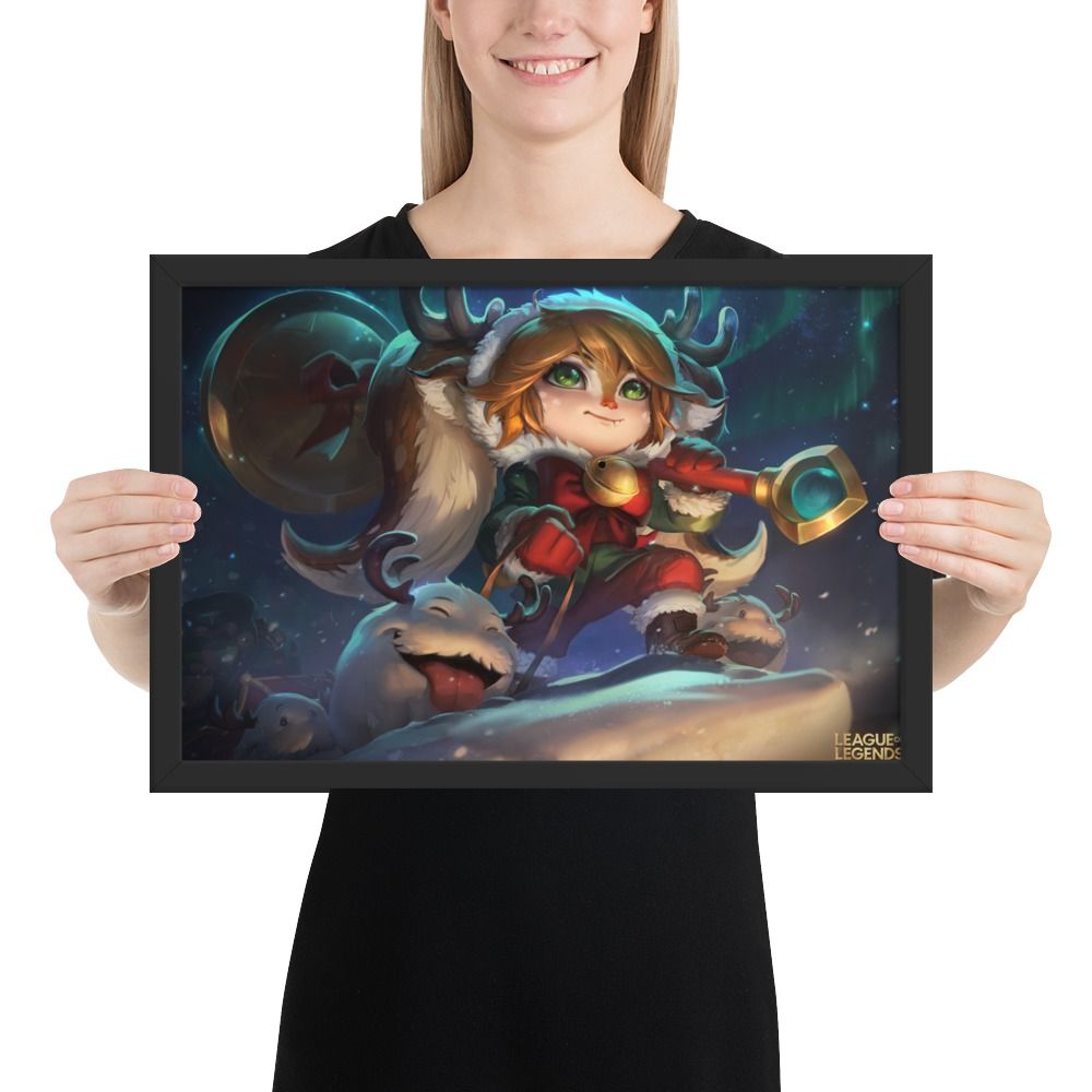 Poppy Posters | Riot Games Store