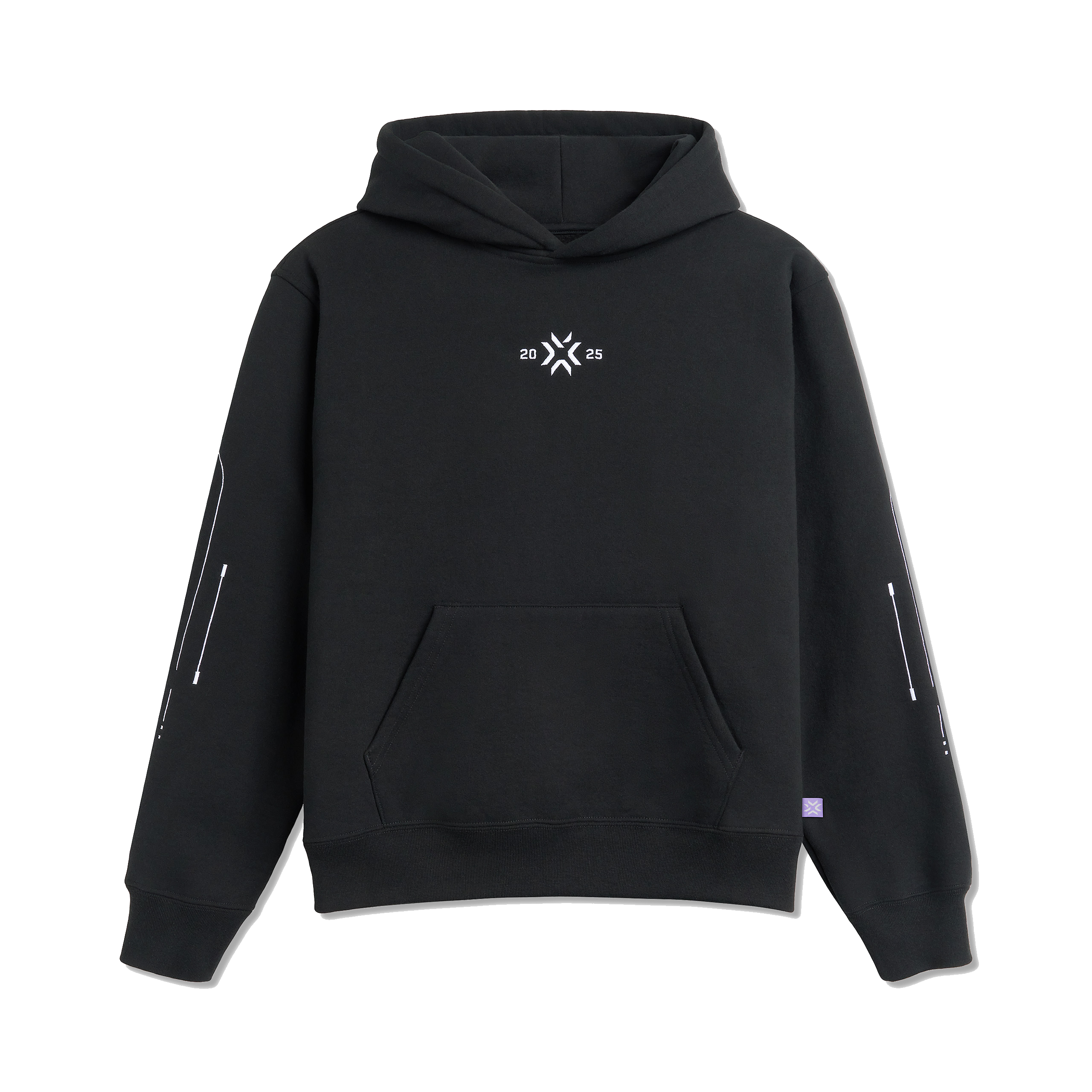 VR × VALORANT CHAMPIONS HOODIE / BLK VR × VALORANT CHAMPIONS HOODIE – VAULTROOM