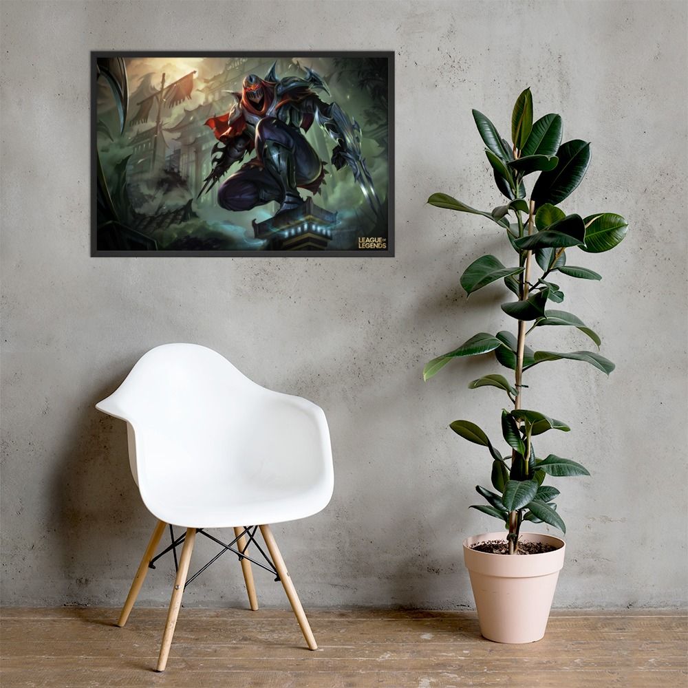 Zed Posters | Riot Games Store