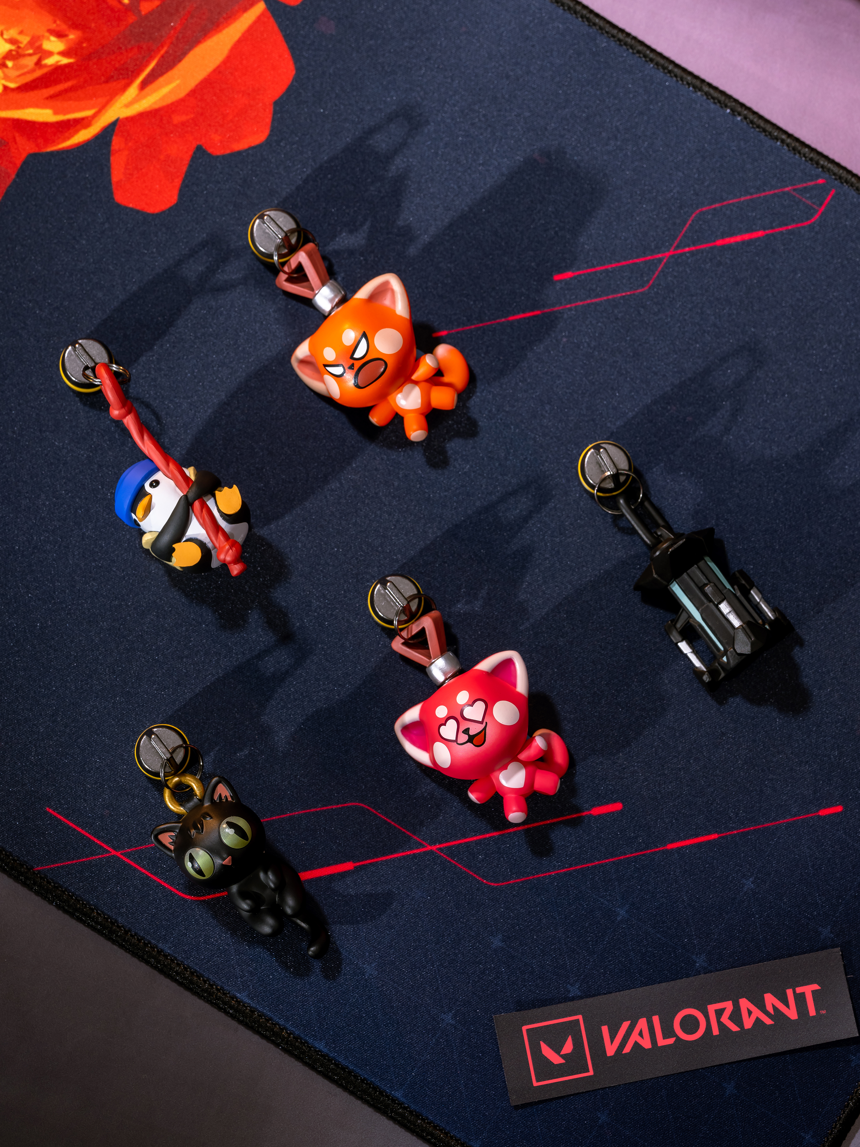 VALORANT Spike Keychain | Riot Games Store