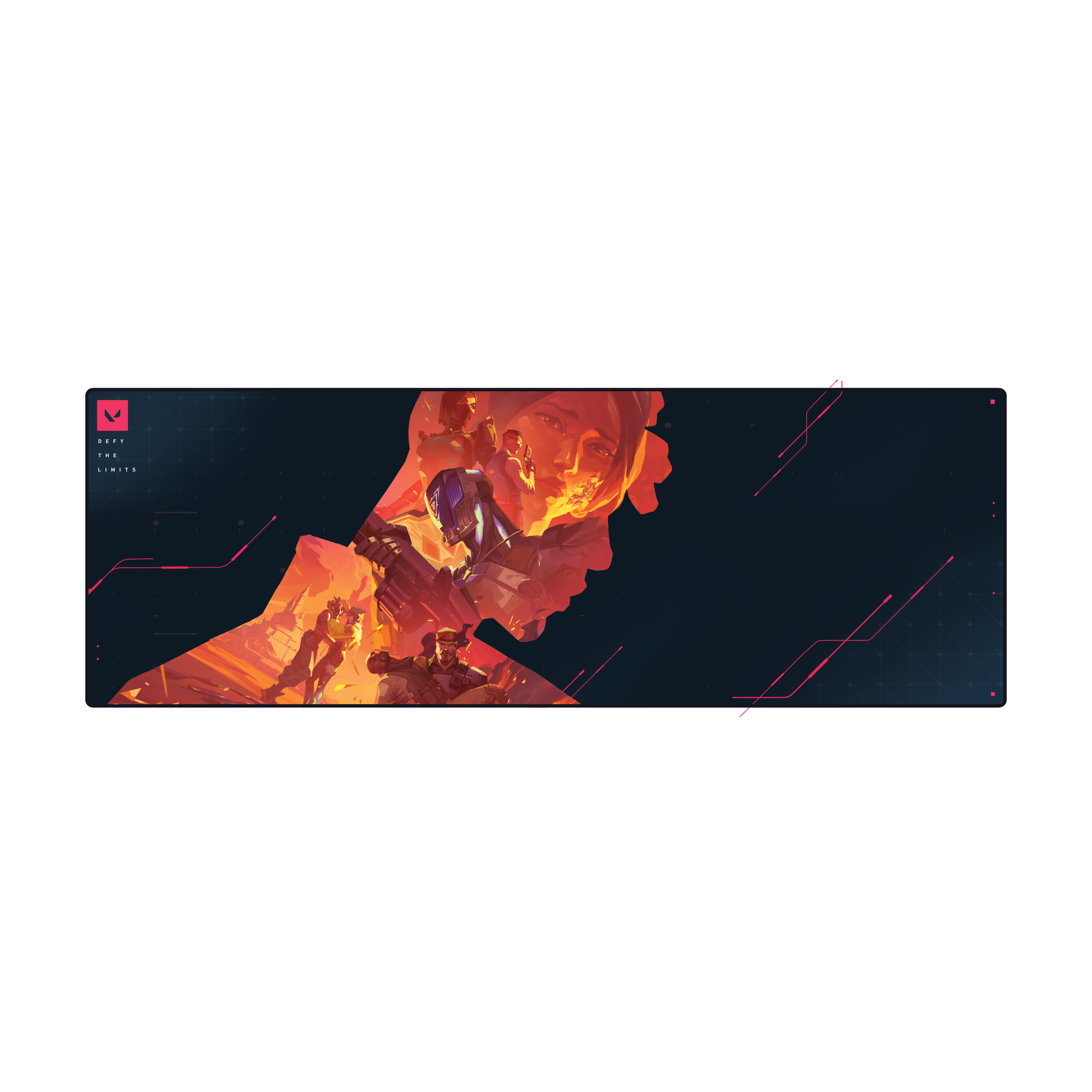 VALORANT 5 Years XL Mousepad | Riot Games Store