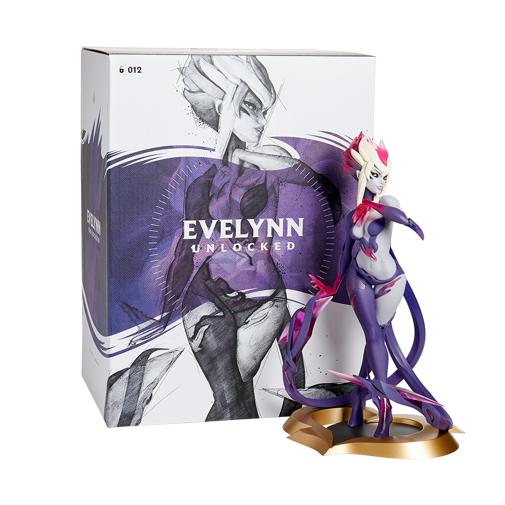 Evelynn Unlocked | Riot Games Store