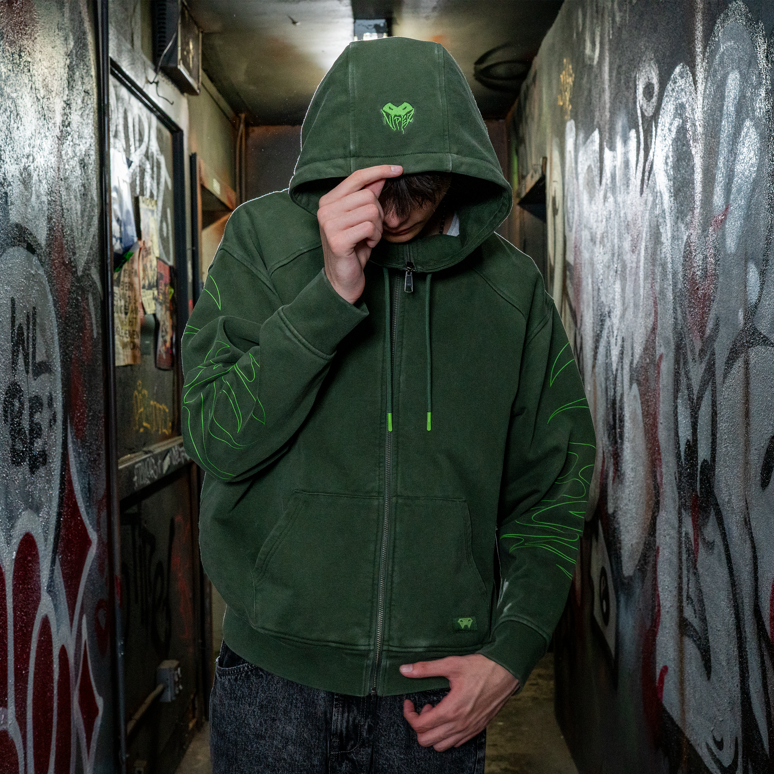 VALORANTᵀᴹ Viper Zip Up Hoodie | Riot Games Store
