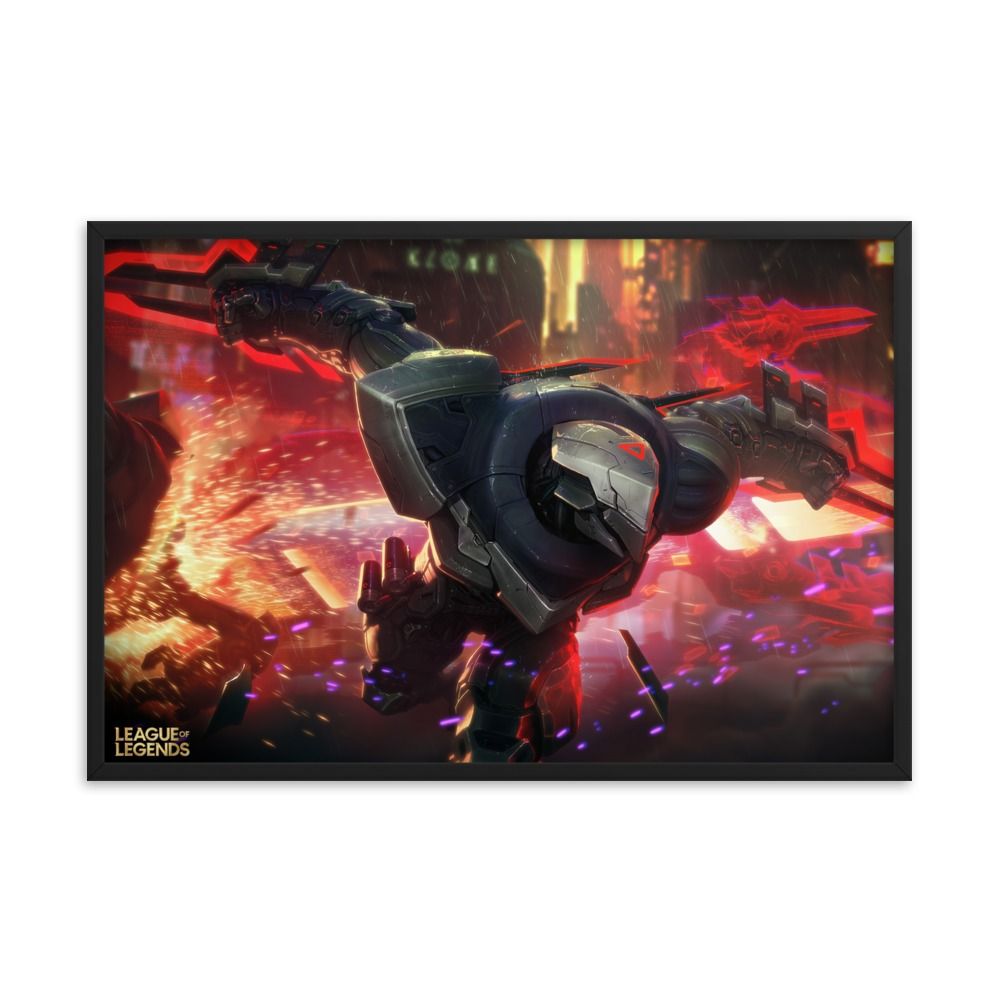 Zed Posters | Riot Games Store