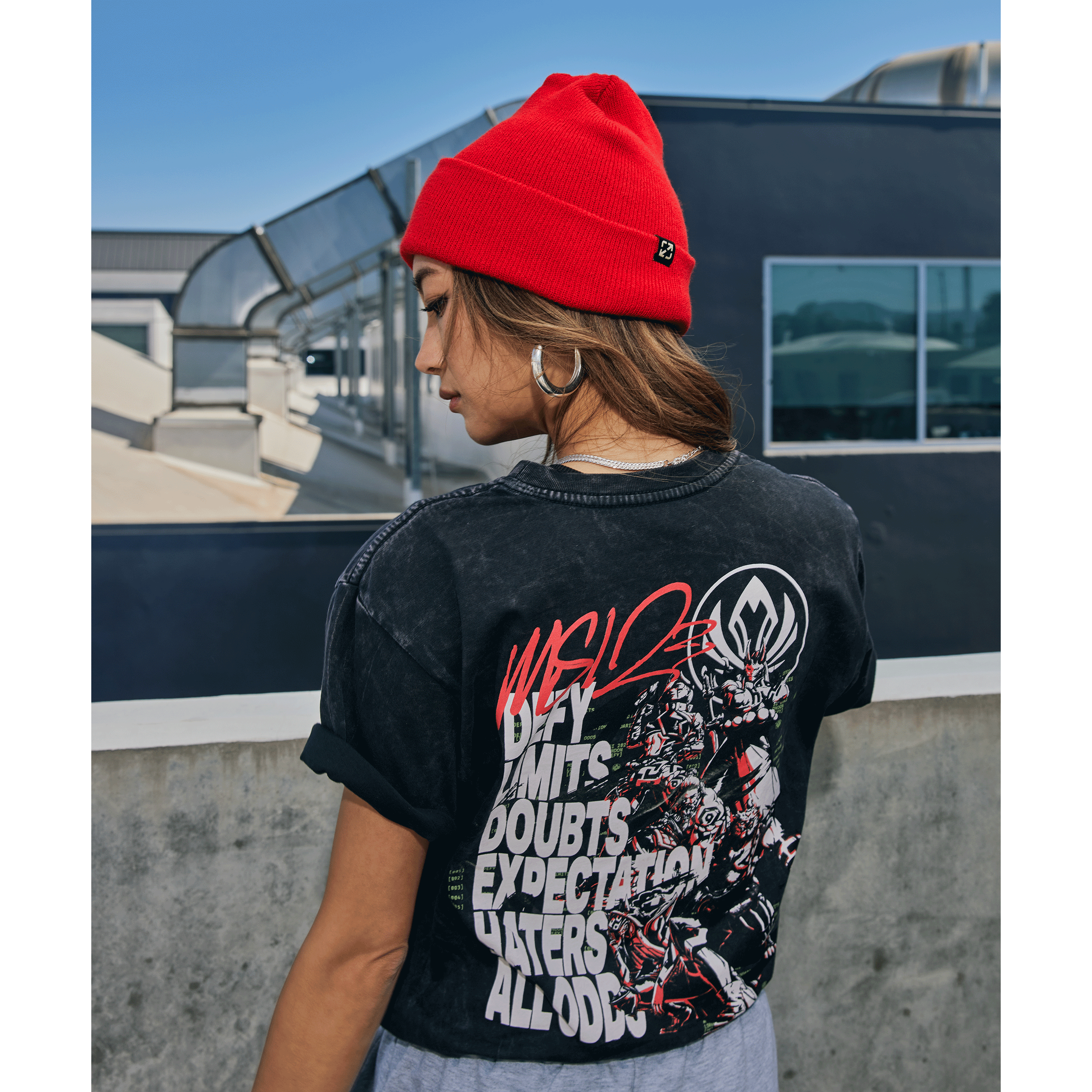 MSI 2023 ALL ODDS Tee | Riot Games Store