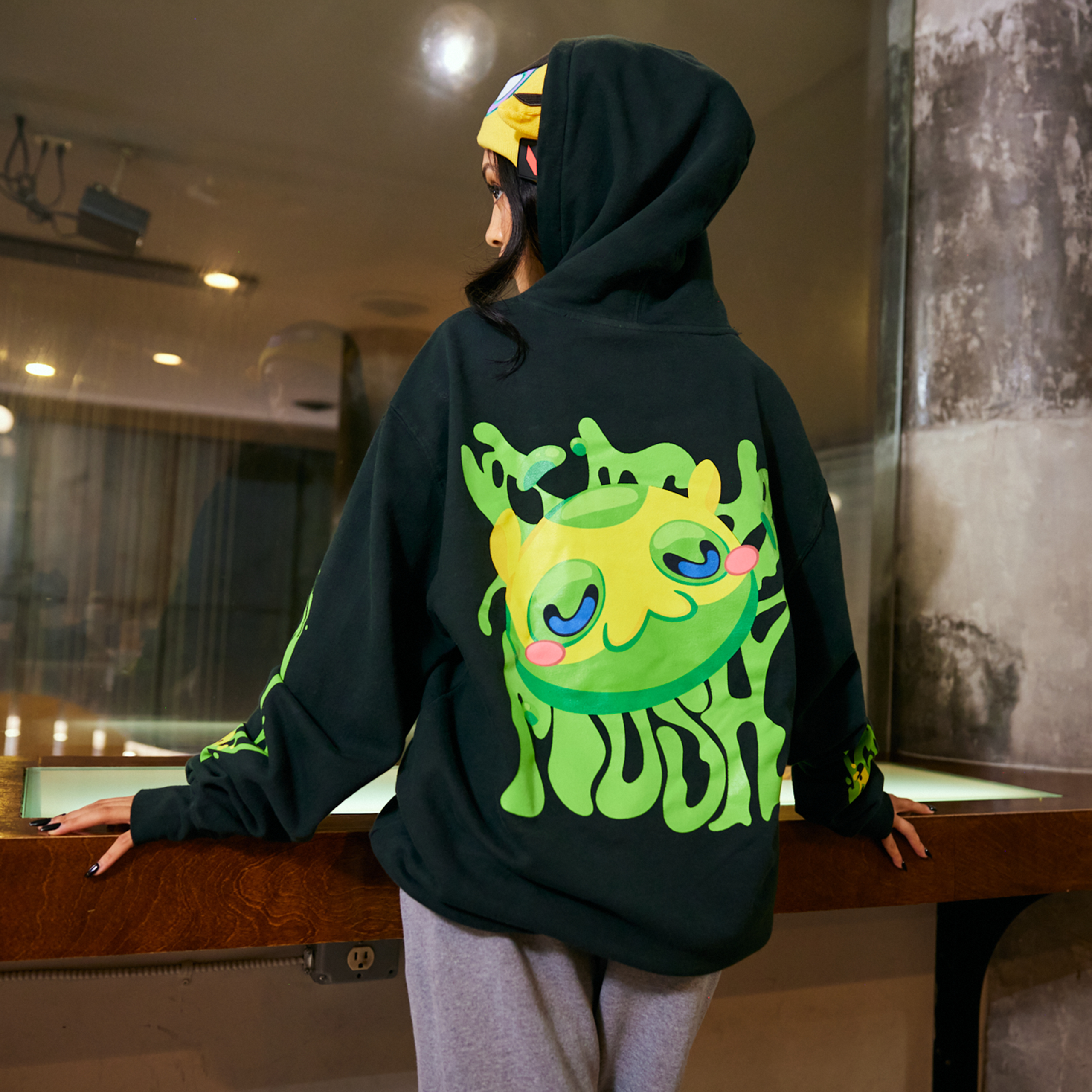 VALORANT Stone Wash Hoodie | Riot Games Store