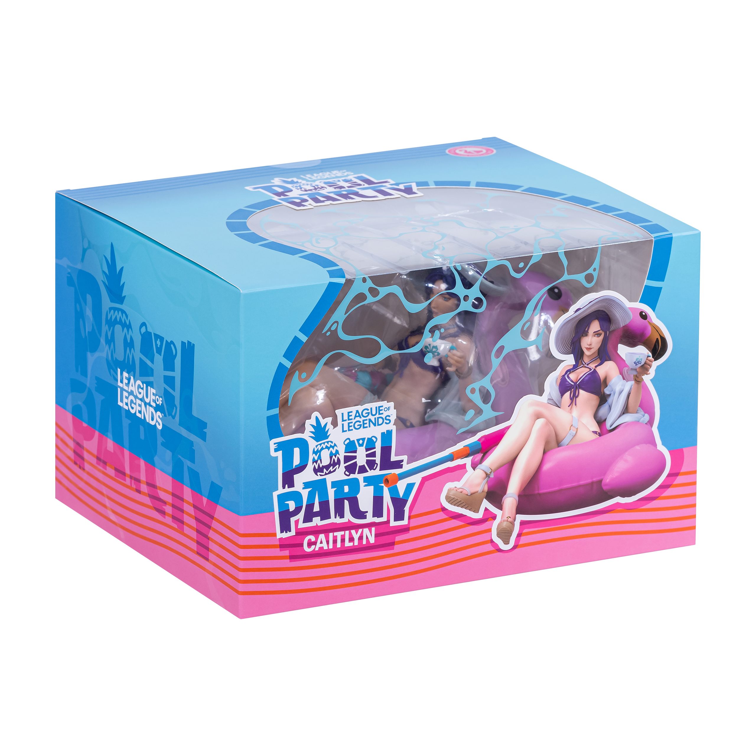 Pool Party Caitlyn 1/8 Scale Statue | Riot Games Store
