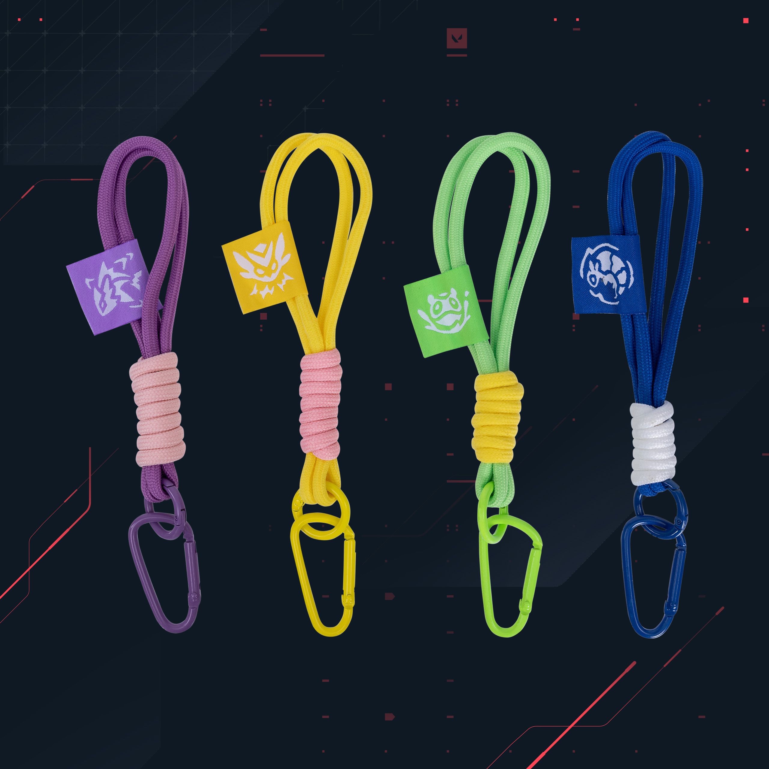 Gekko's Creatures Plush Keychain Set | Riot Games Store