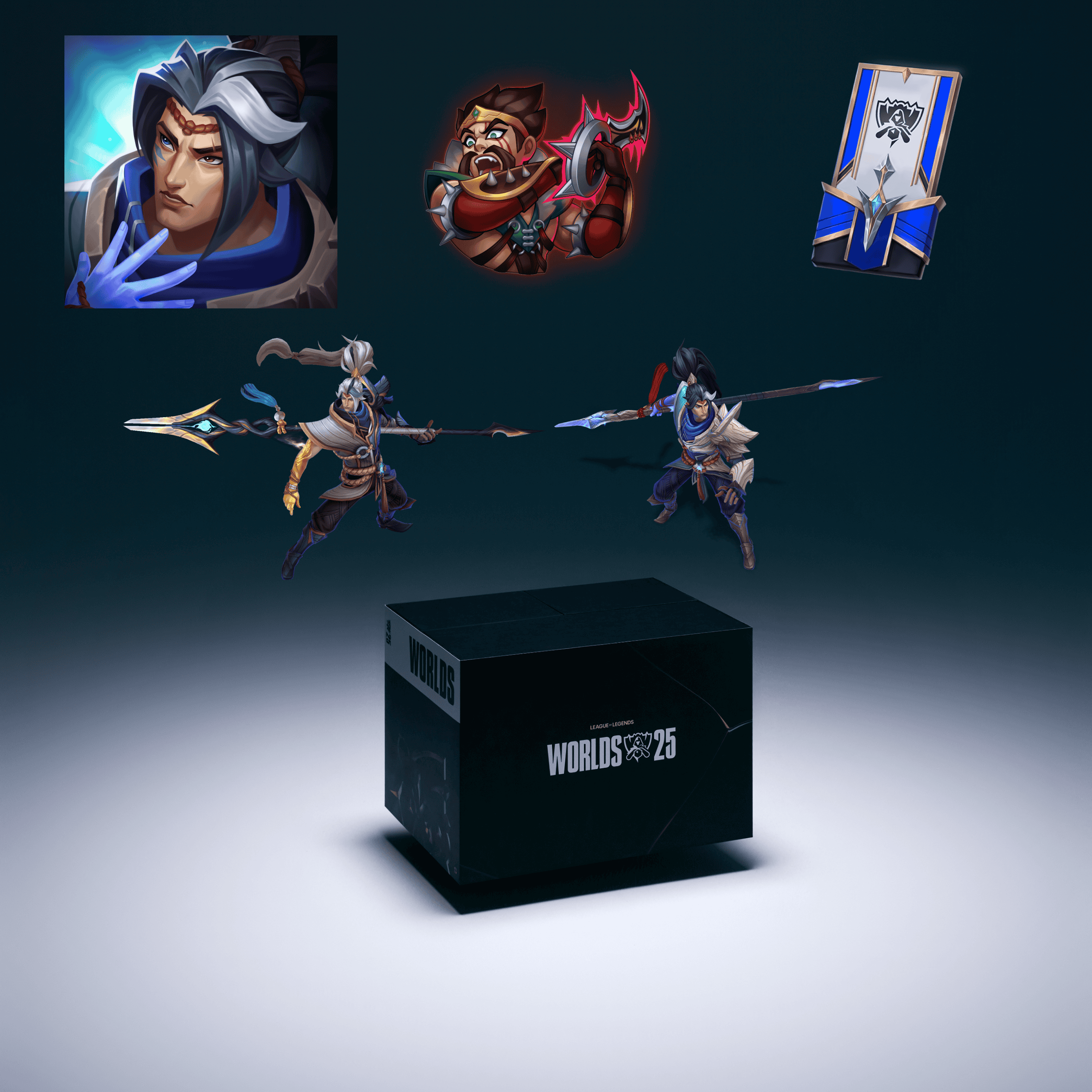 Worlds Unlocked 2025 Collector's Edition Presented by Opera GX