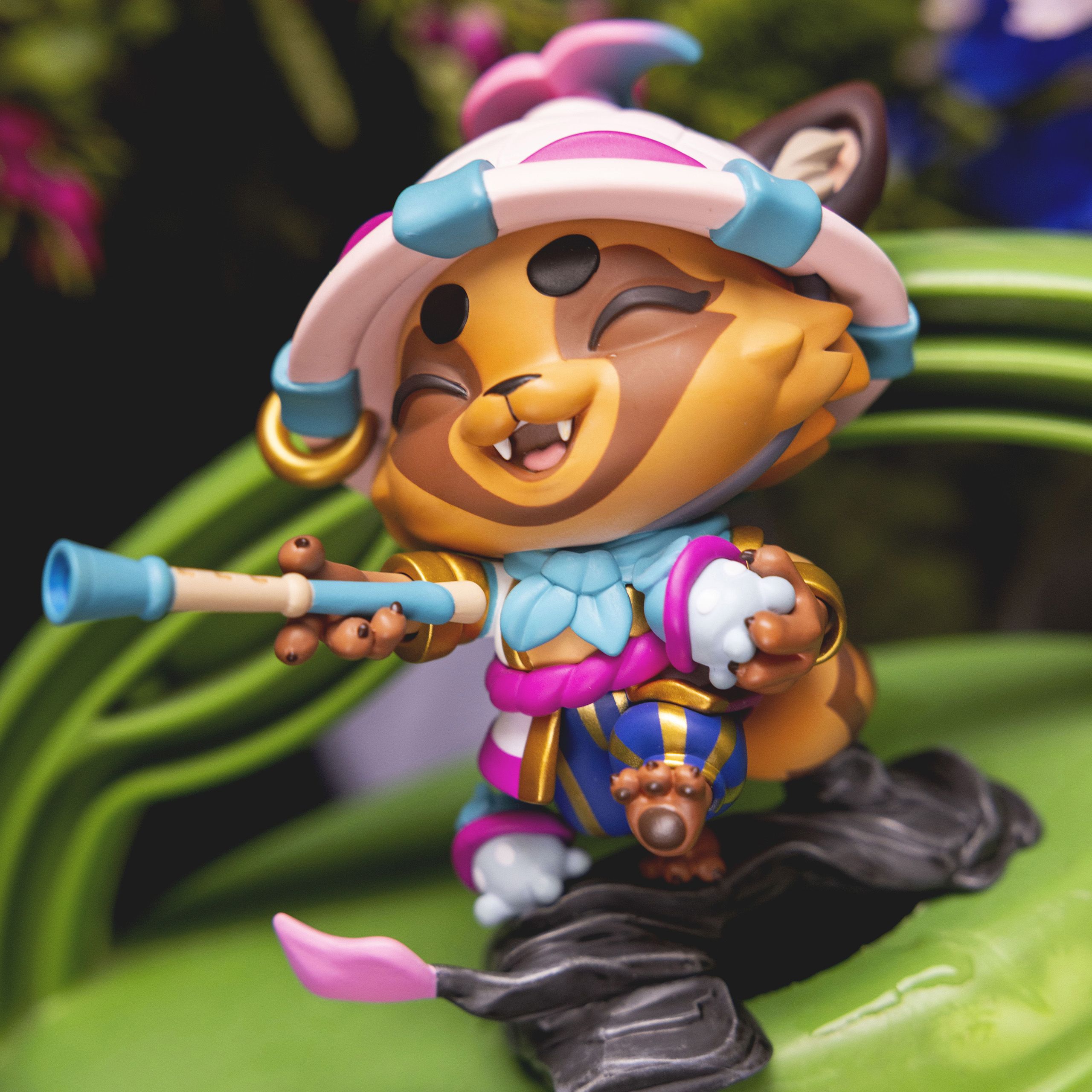 League of Legends Teemo フィギュア Spirit Blossom Teemo Figure | Riot Games Store