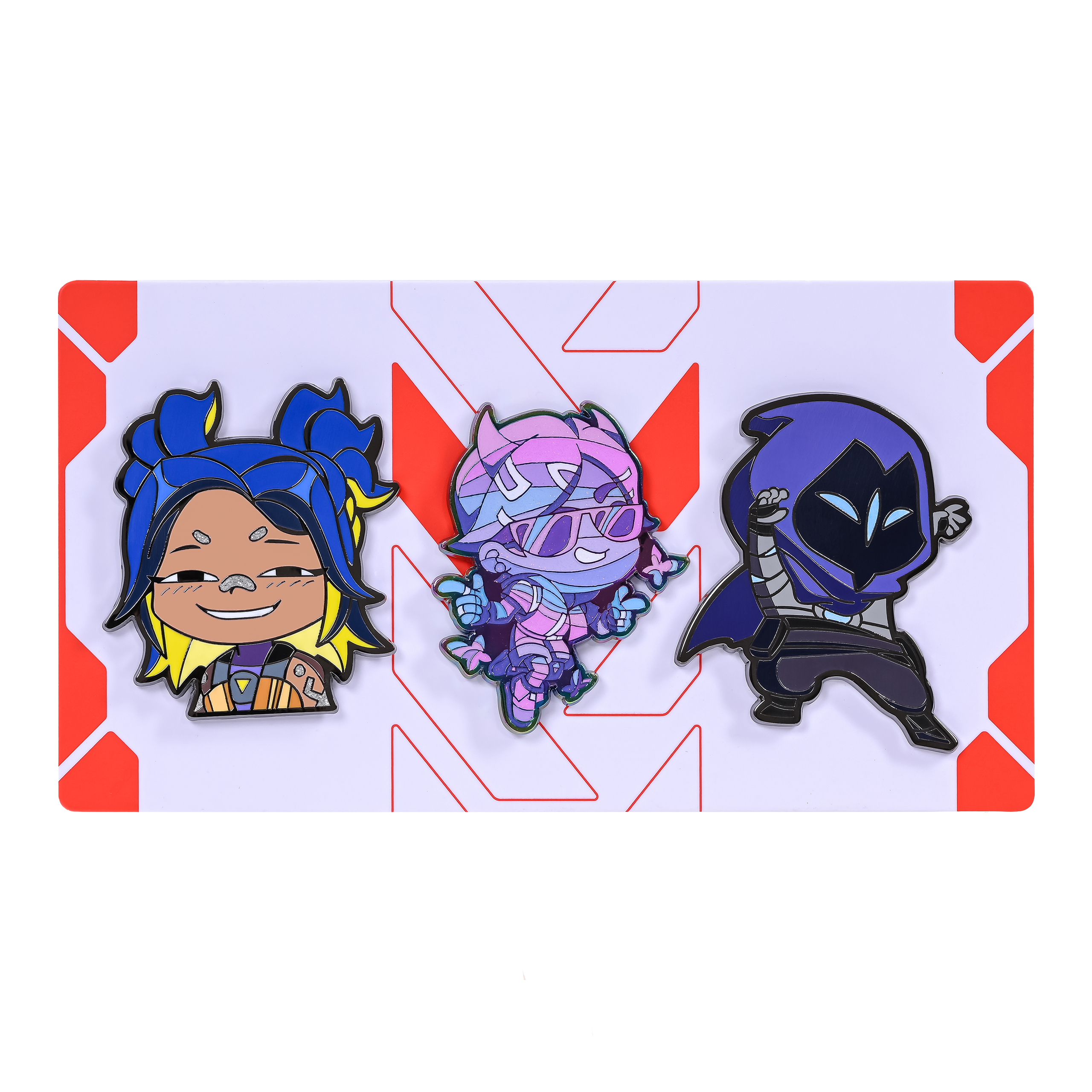 VALORANTᵀᴹ Smoke and Slide Pin Set | Riot Games Store