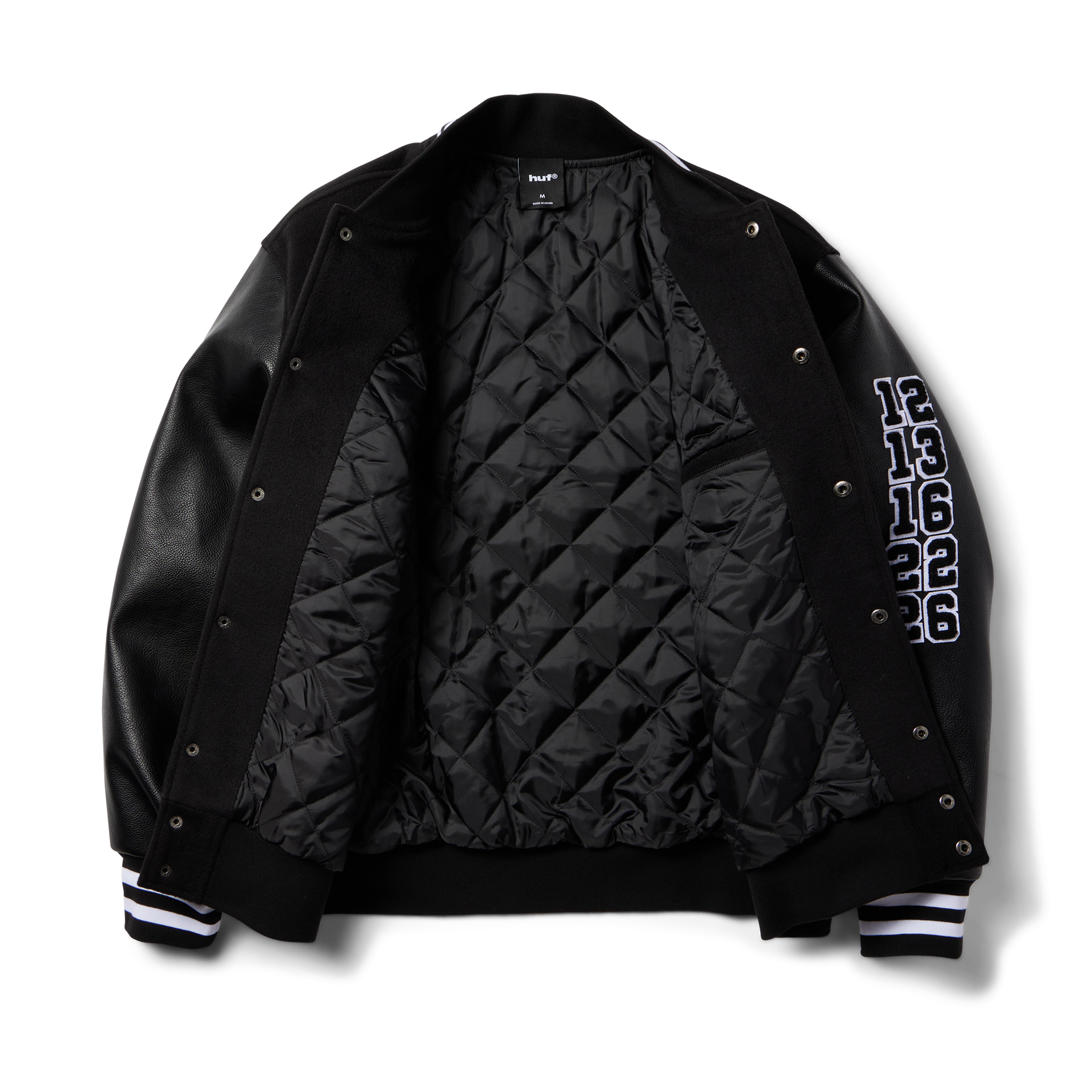 huf® x Worlds 2026 Varsity Jacket | Riot Games Store