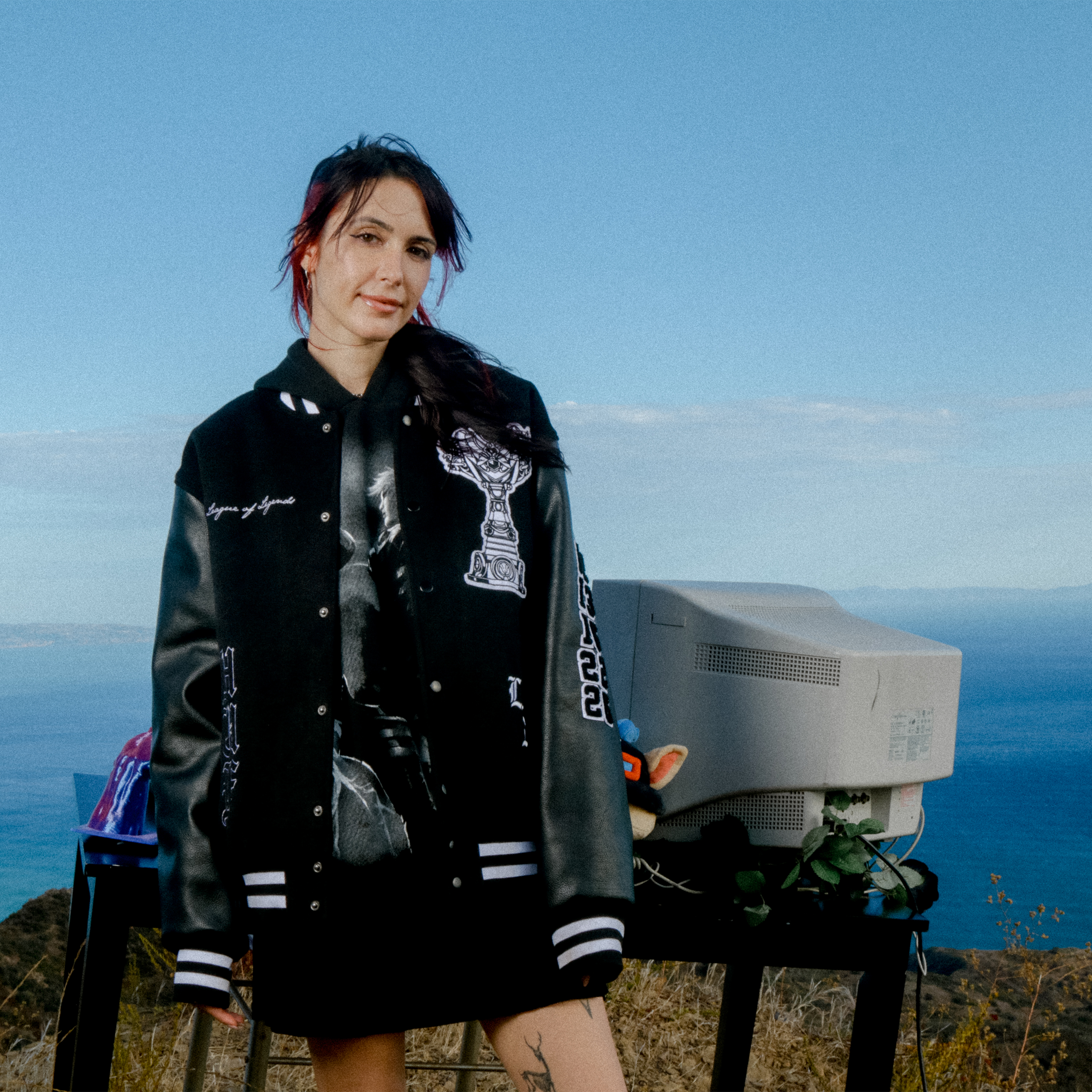 huf® x Worlds 2026 Varsity Jacket | Riot Games Store