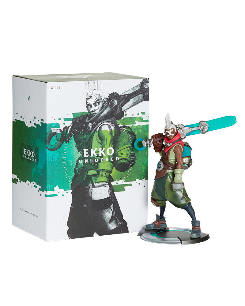 【8】 ekko 様 Ekko Unlocked Statue | Riot Games Store