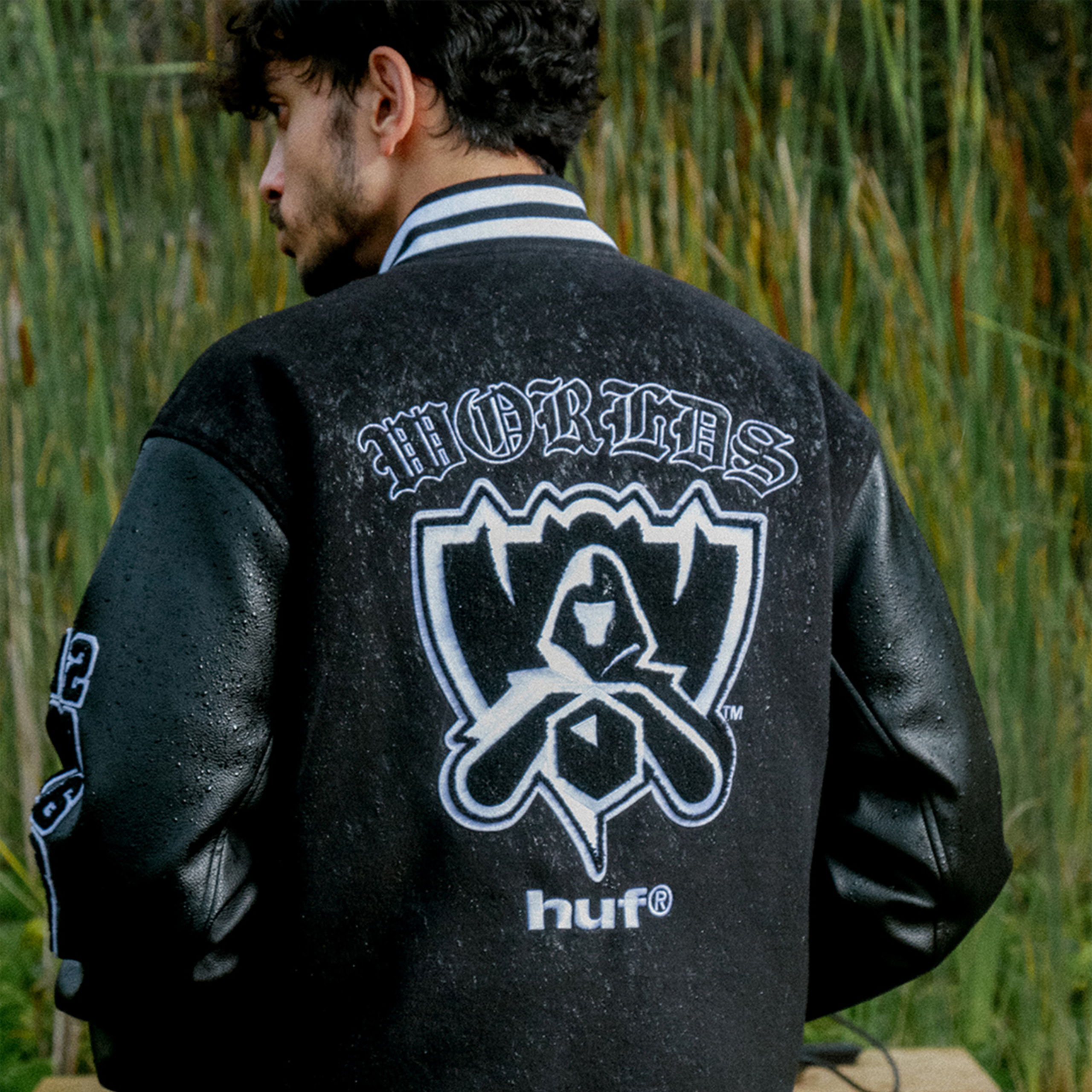 huf® x Worlds 2026 Varsity Jacket | Riot Games Store