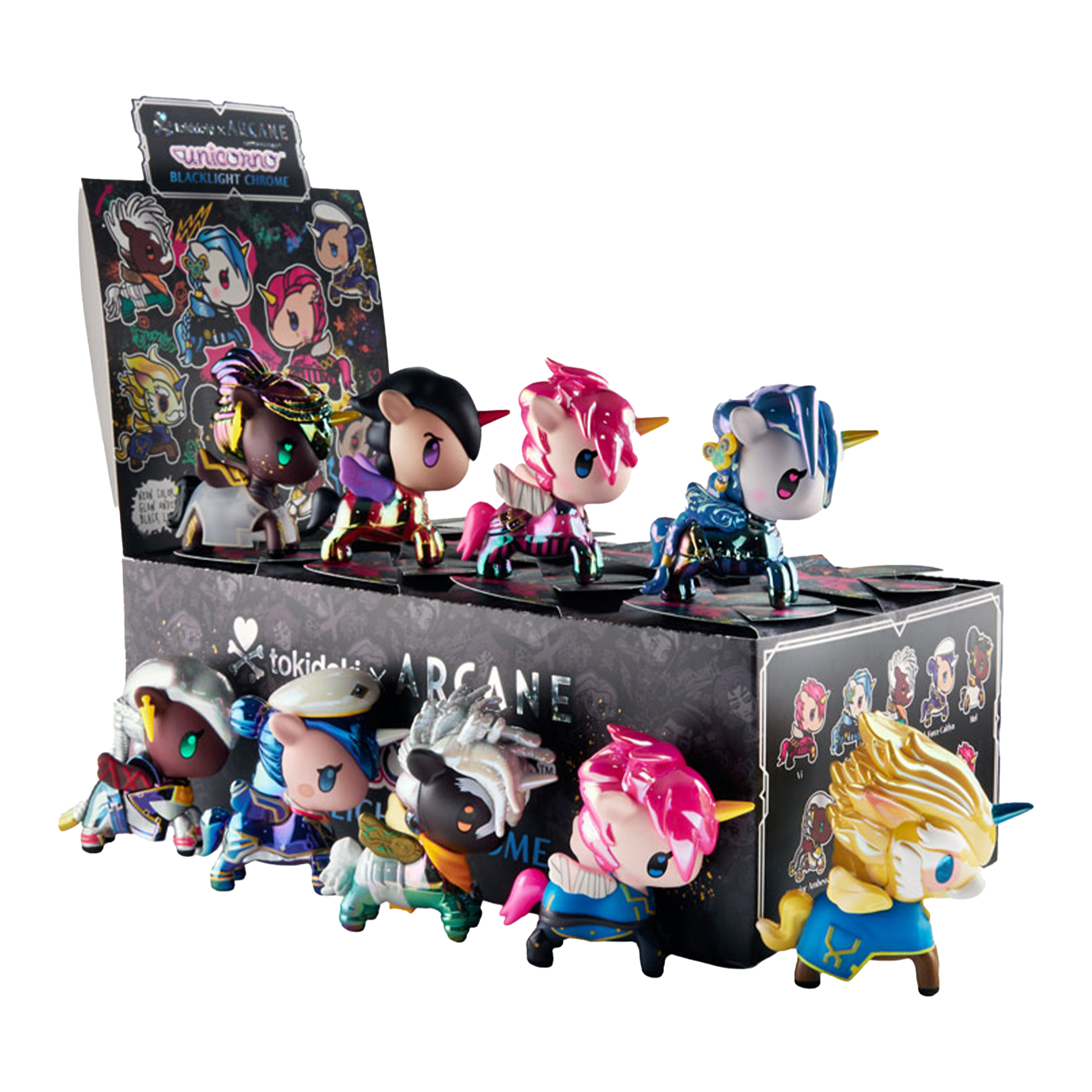 BE@RBRICK Arcane Jinx Wanted Poster 100% & 400% | Riot Games Store