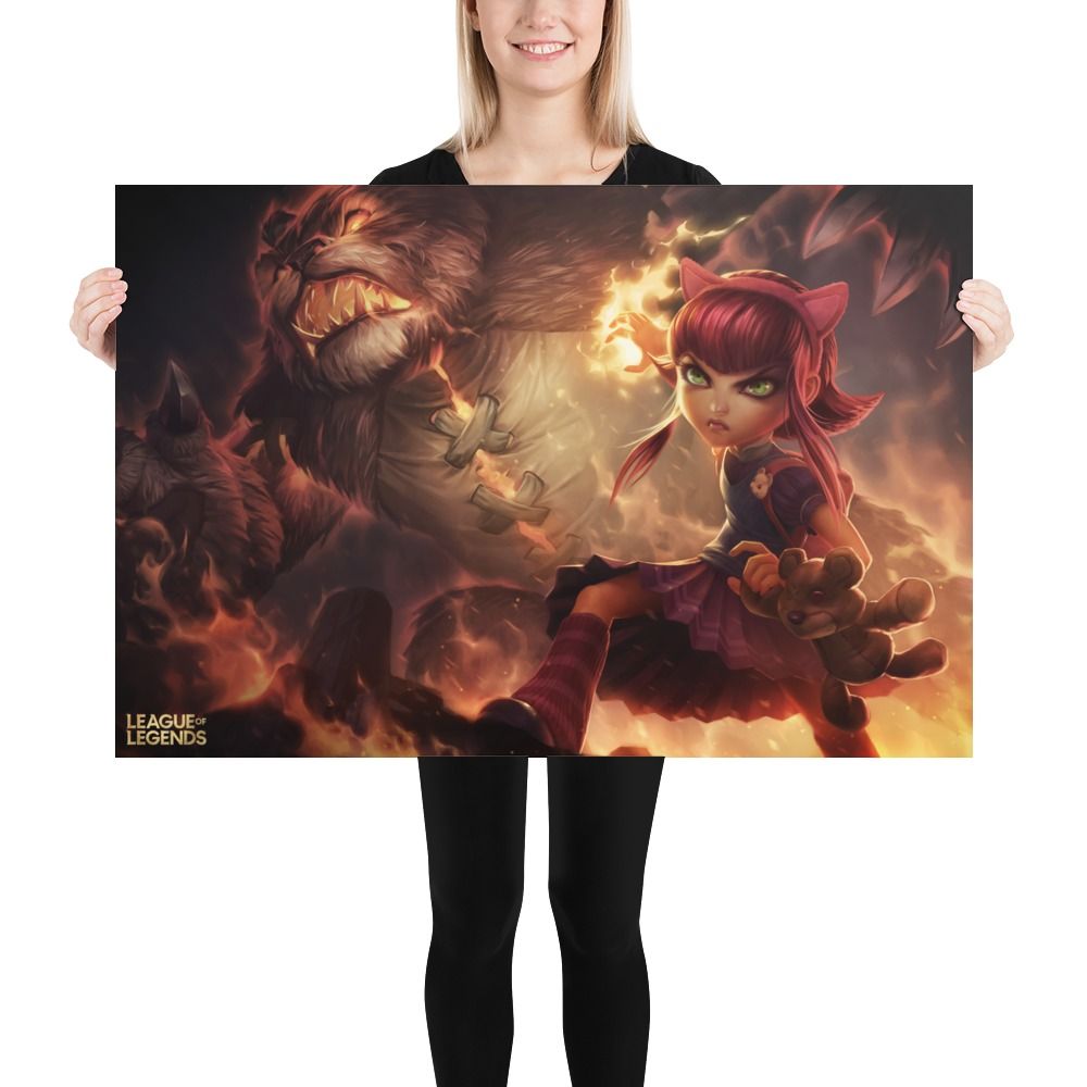 Annie Posters | Riot Games Store