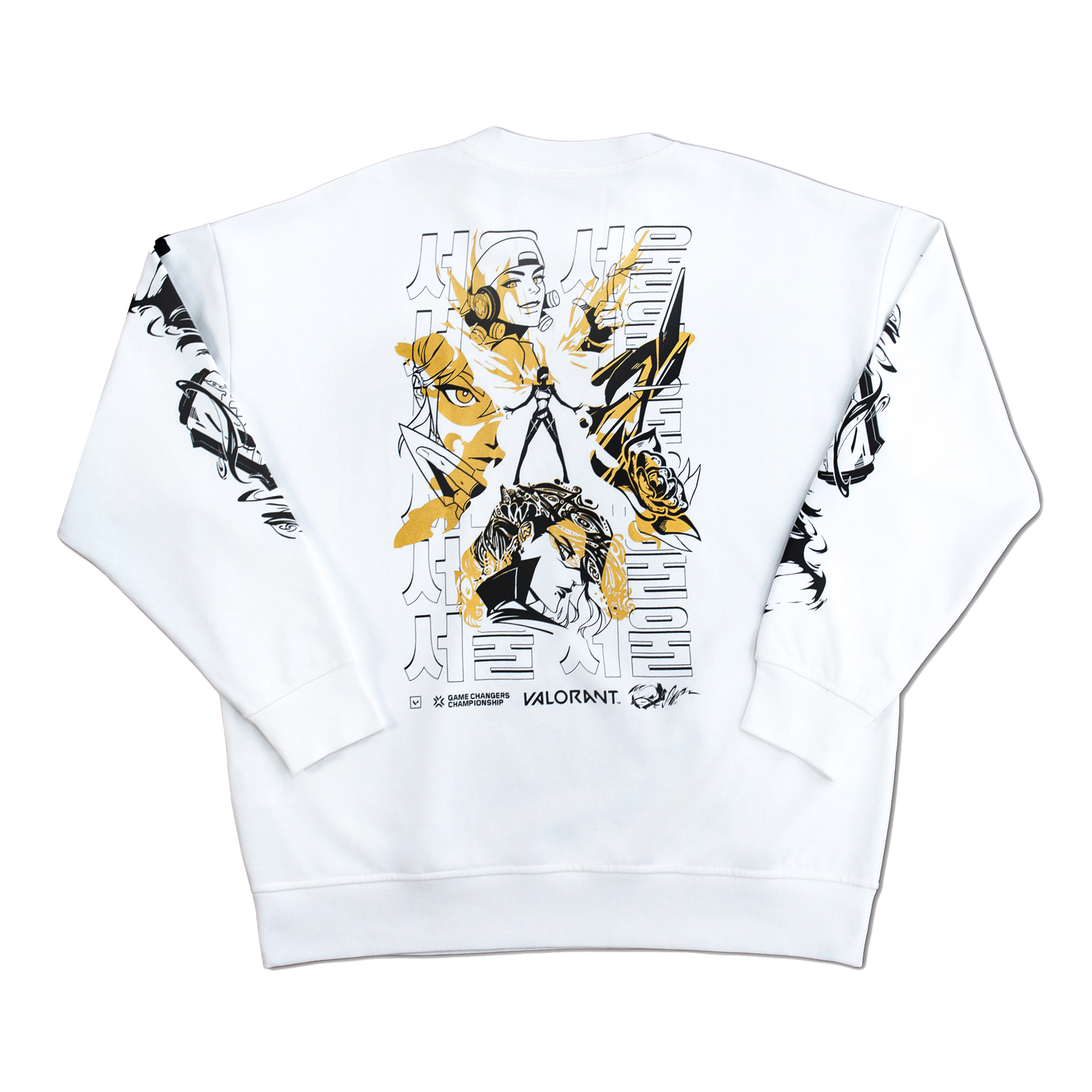 VALORANT Game Changers Seoul Crewneck | Riot Games Store