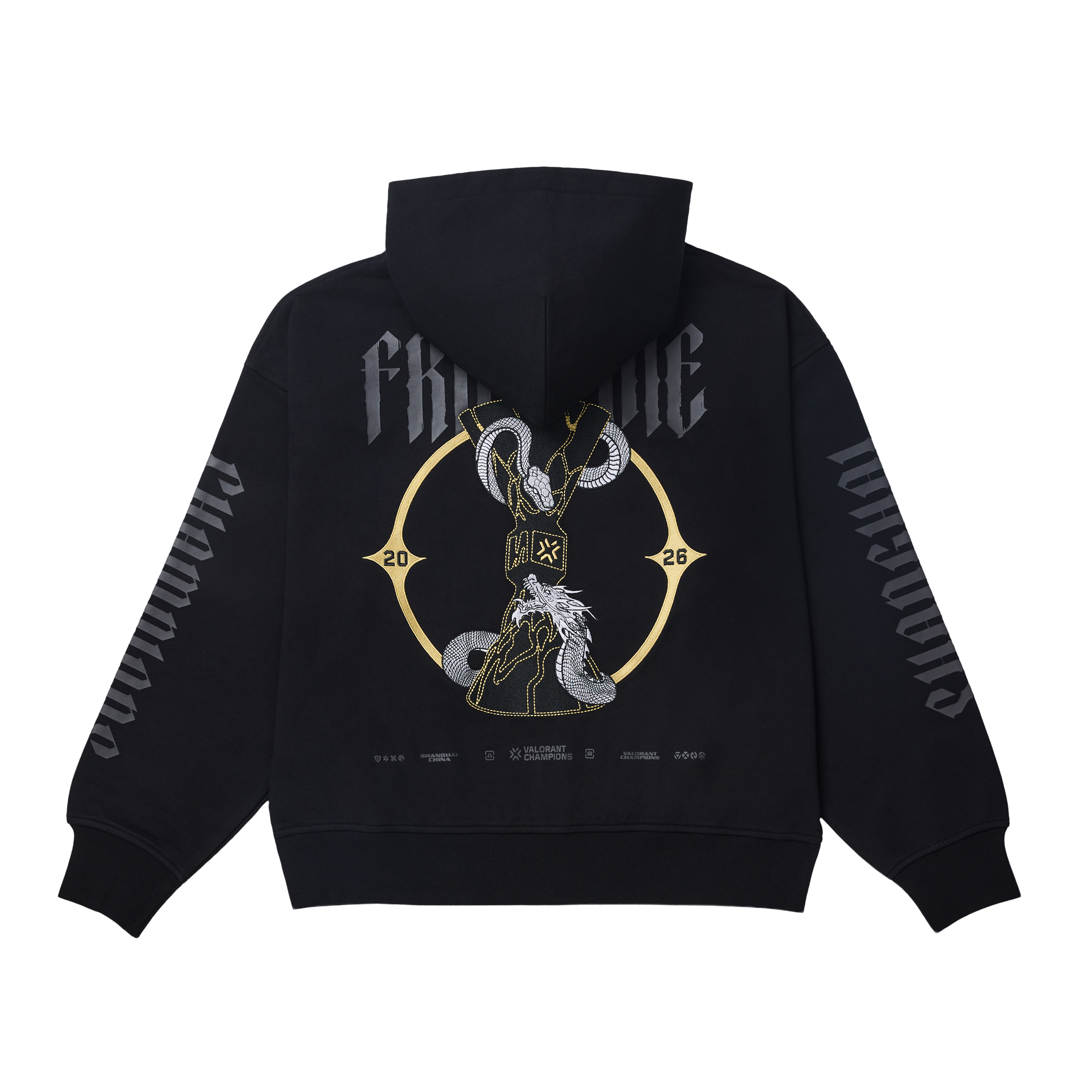 VALORANT Champions 26 // FRAG OR DIE Hoodie | Riot Games Store