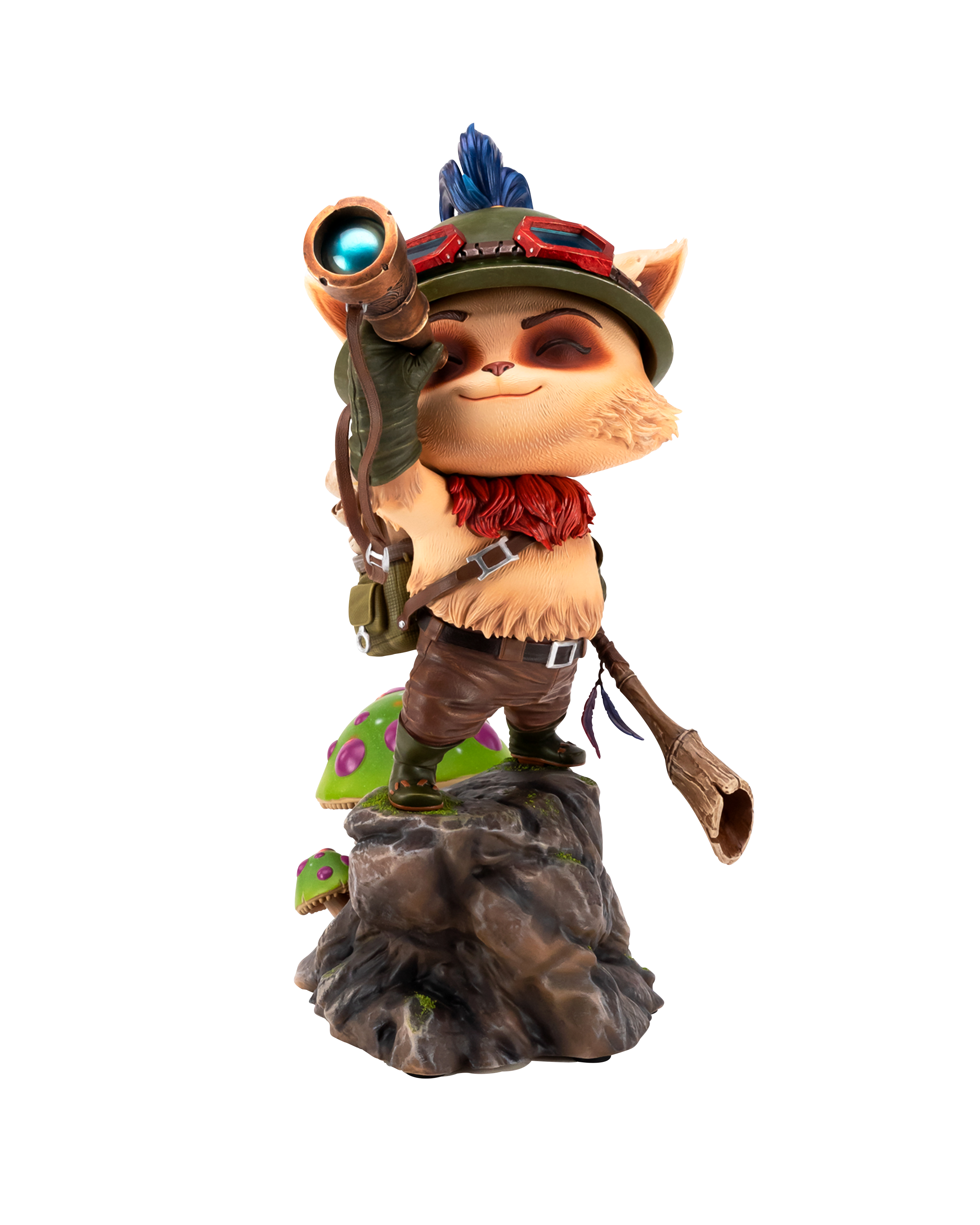 PureArts Teemo 1/4 Scale Statue | Riot Games Store