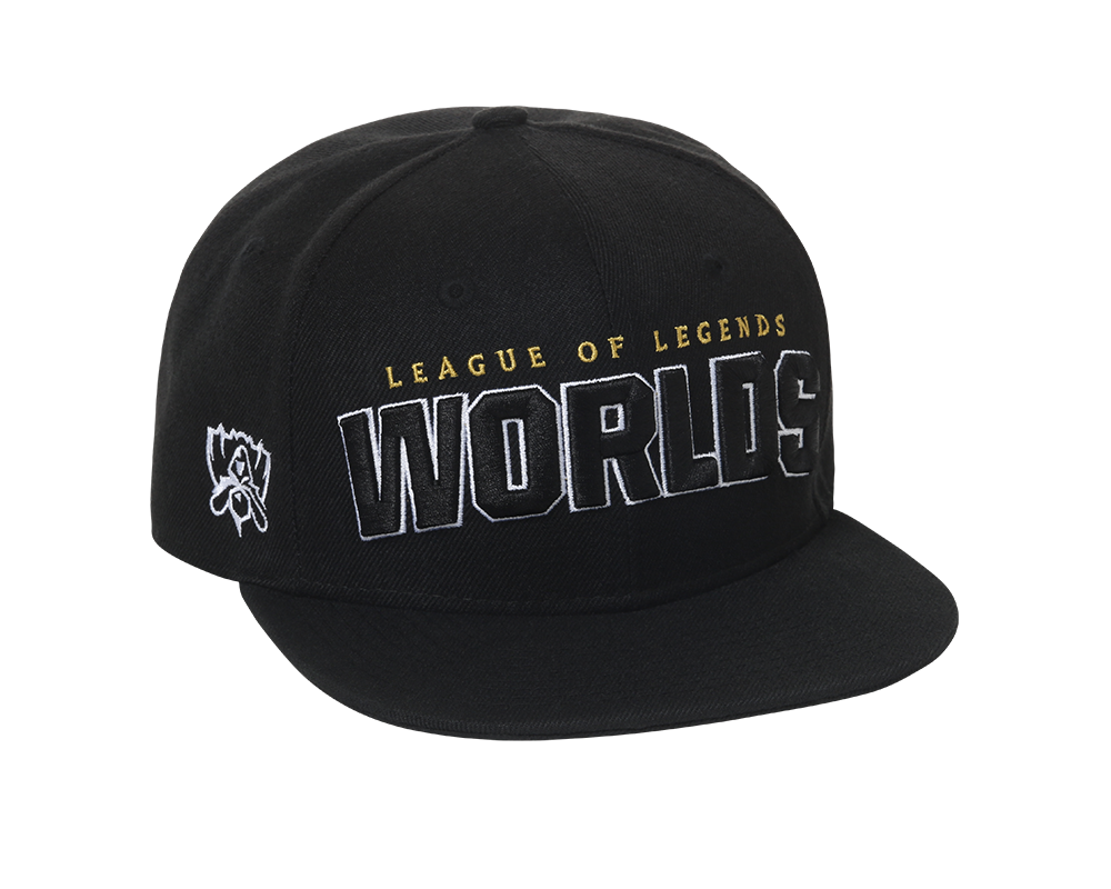 2016 Worlds Snapback Hat | Riot Games Store