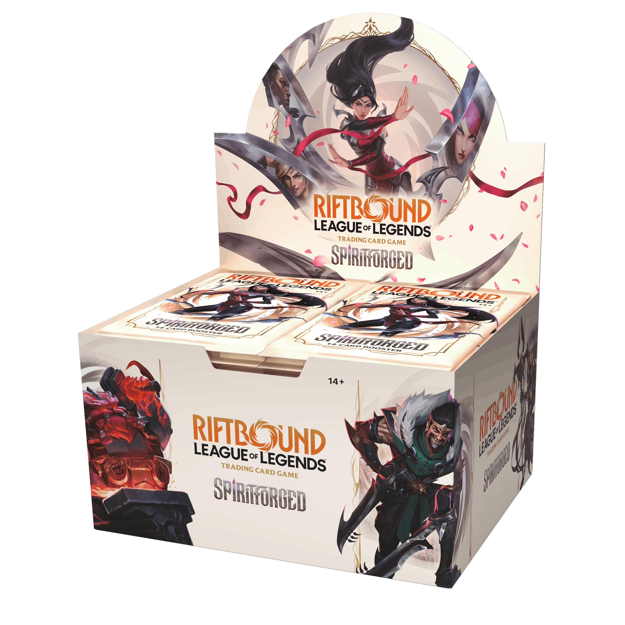 Riftbound: League of Legends TCG Spiritforged Champion Deck: Fiora
