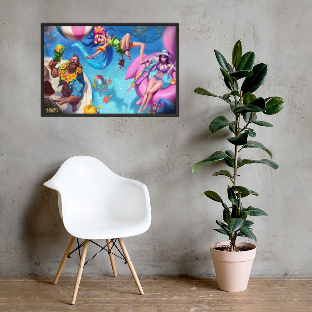 Zoe Posters | Riot Games Store