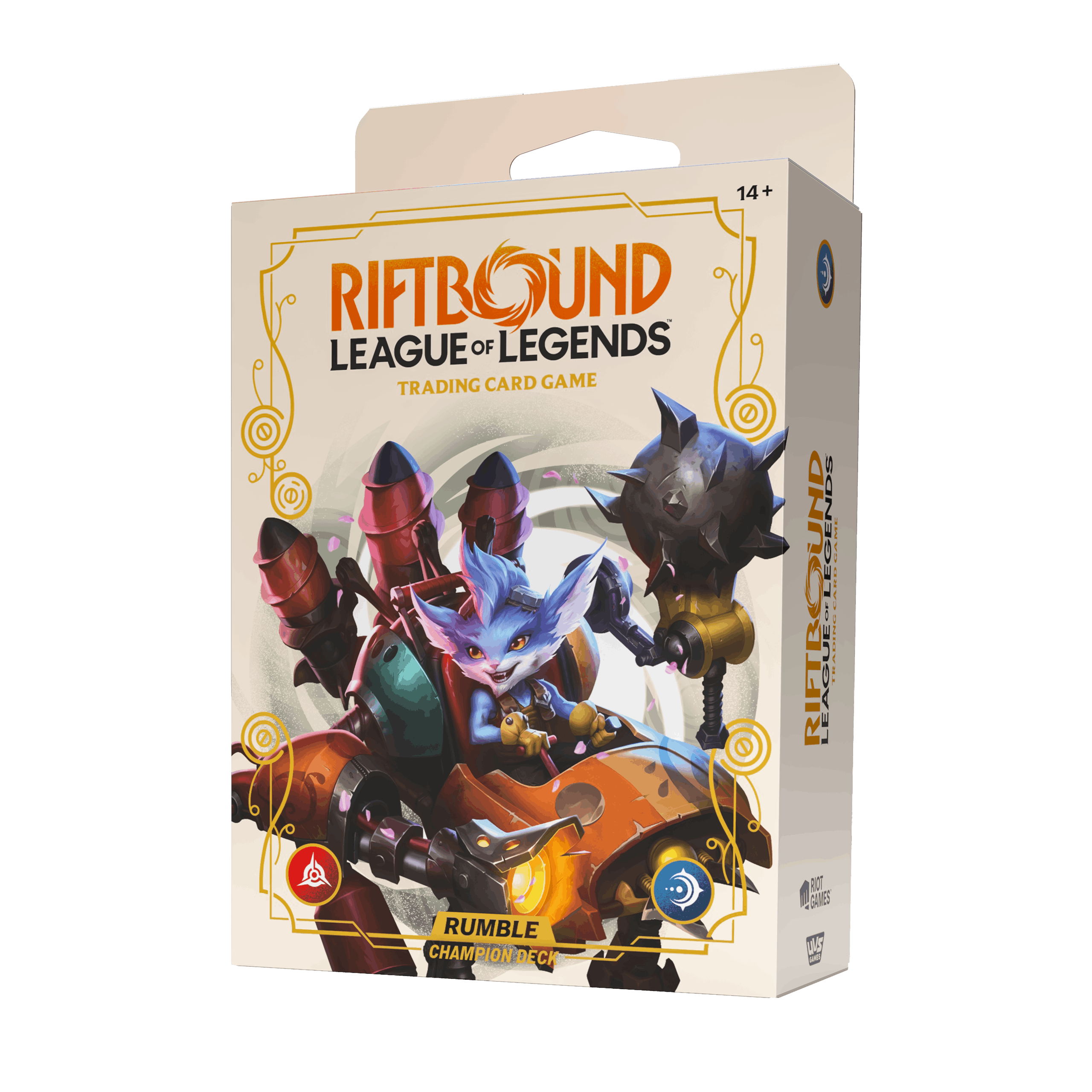 Riftbound: League of Legends TCG Spiritforged Champion Deck: Rumble | Riot  Games Store