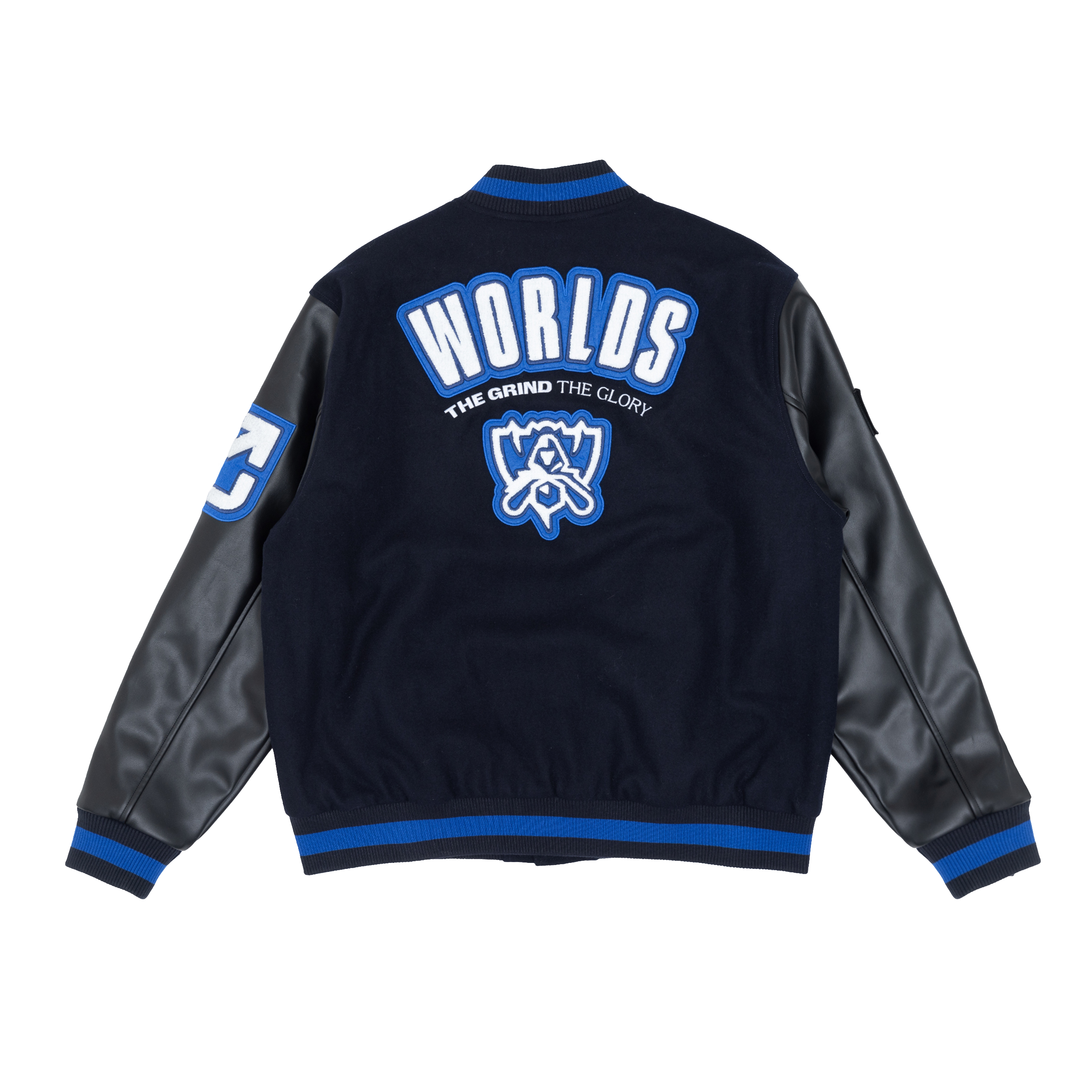 Worlds 2023 Varsity Jacket | Riot Games Store