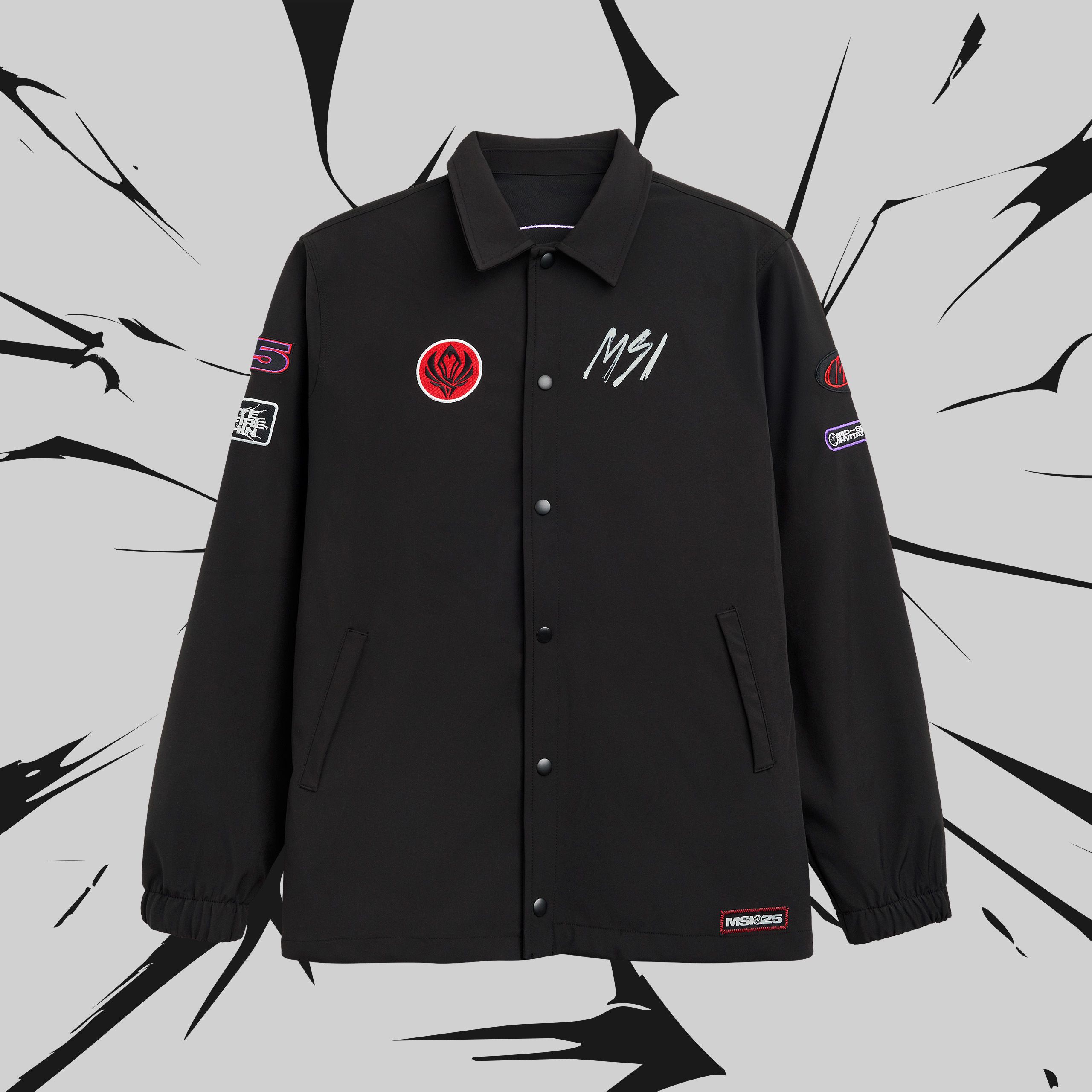 MSI 2025 Coach Jacket | Riot Games Store