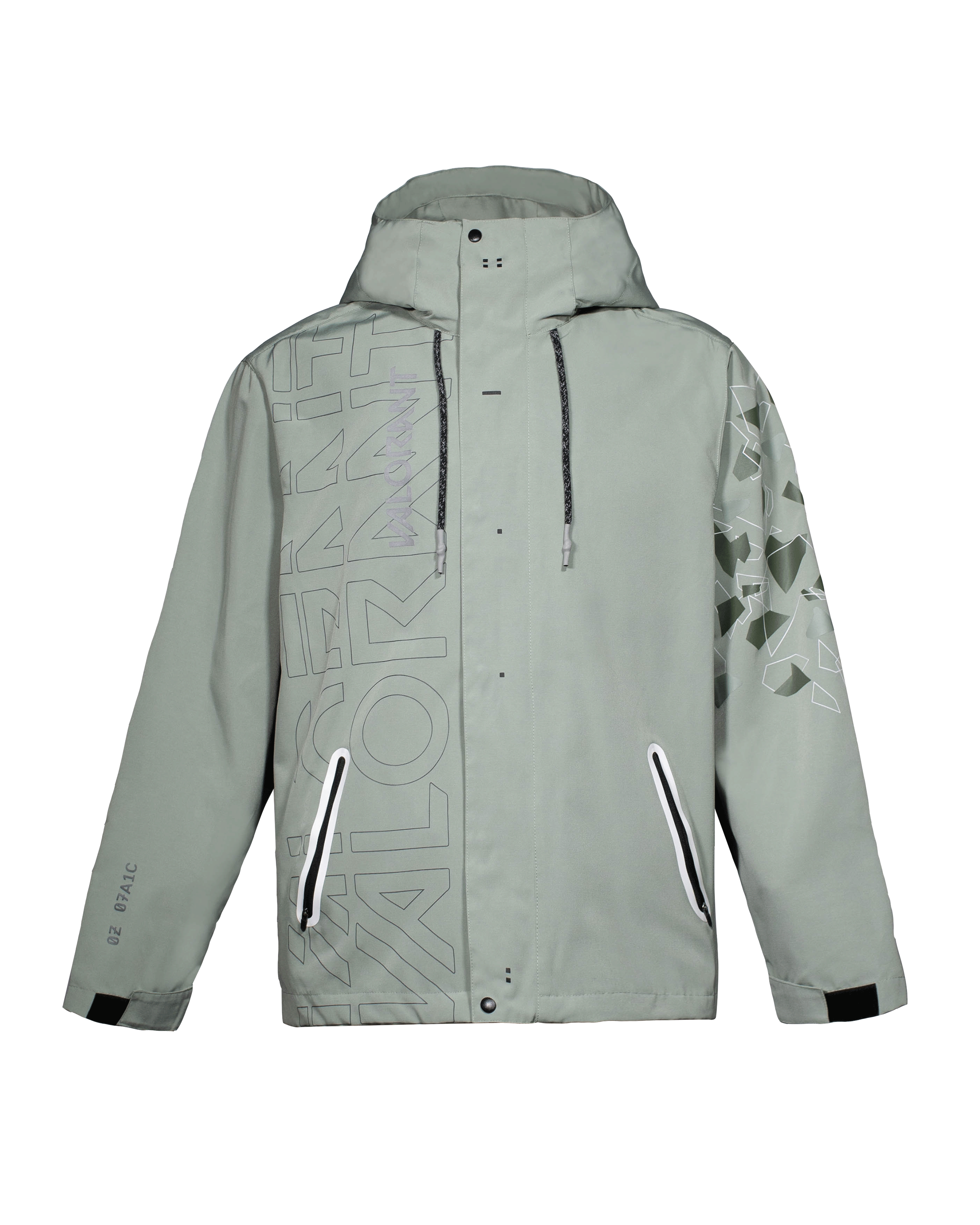 【貴重】 VALORANT ウインドブレーカー　Lサイズ　ヴァロラント VALORANT 