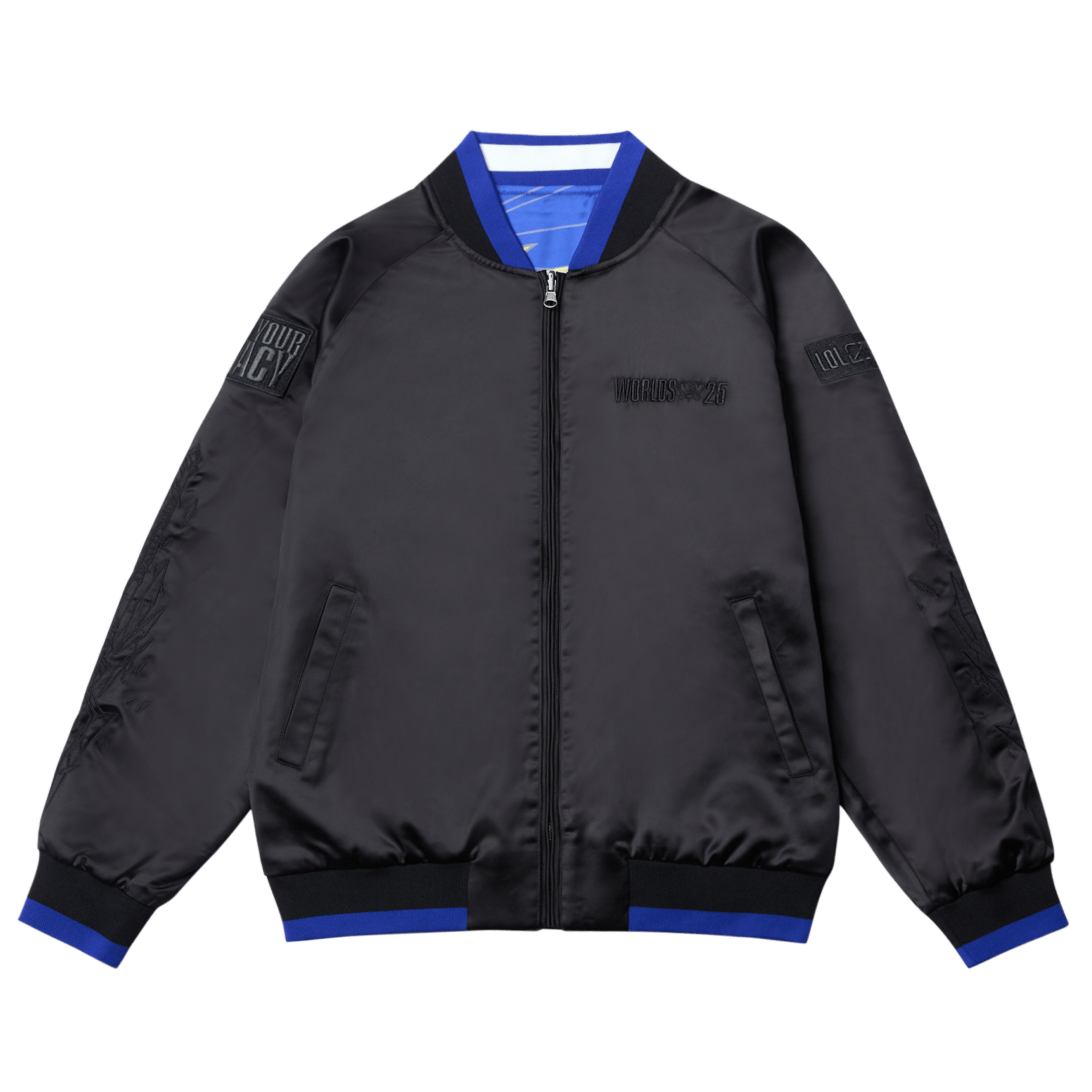 Worlds 2025 Sukajan Reversible Jacket | Riot Games Store