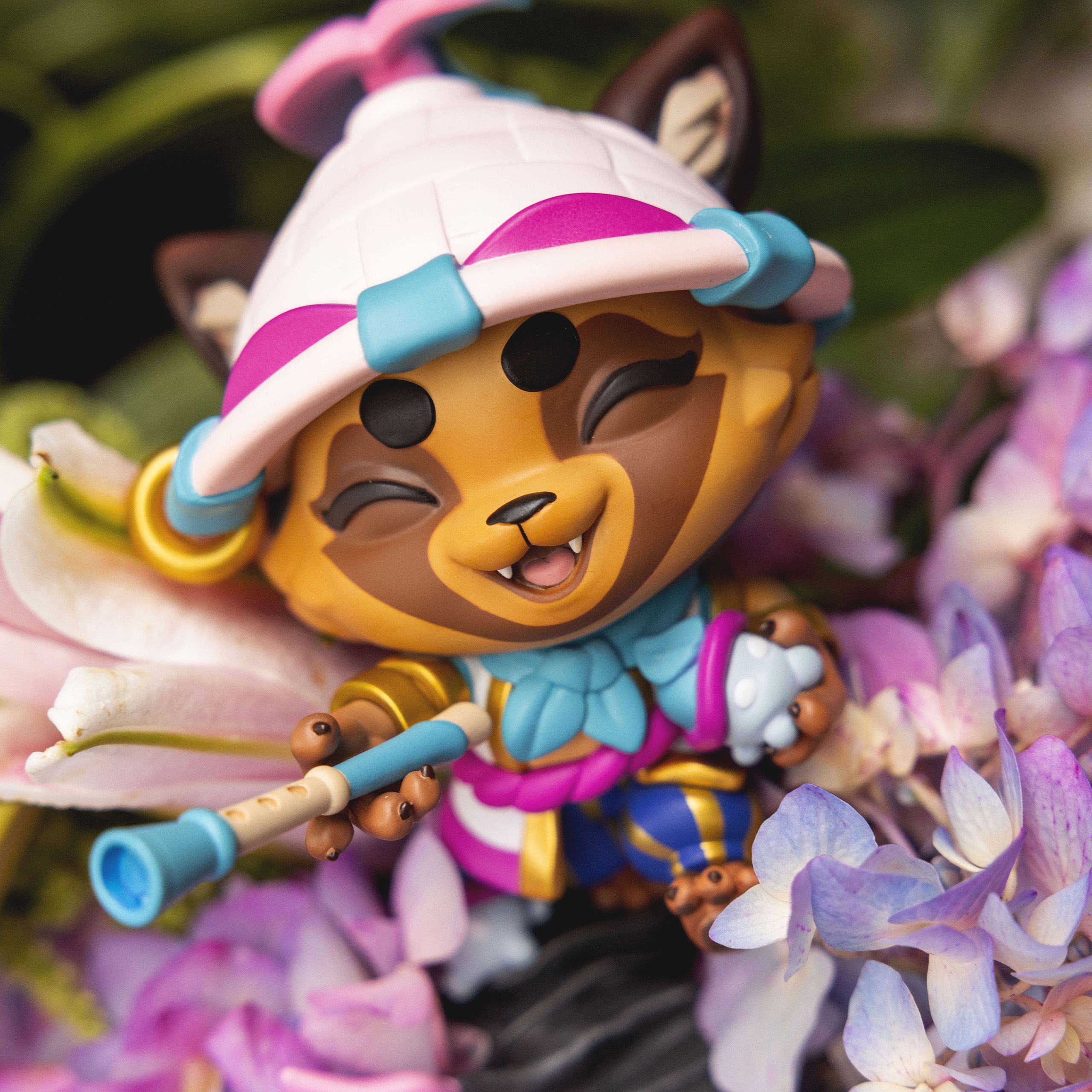 Spirit Blossom Teemo Figure | Riot Games Store