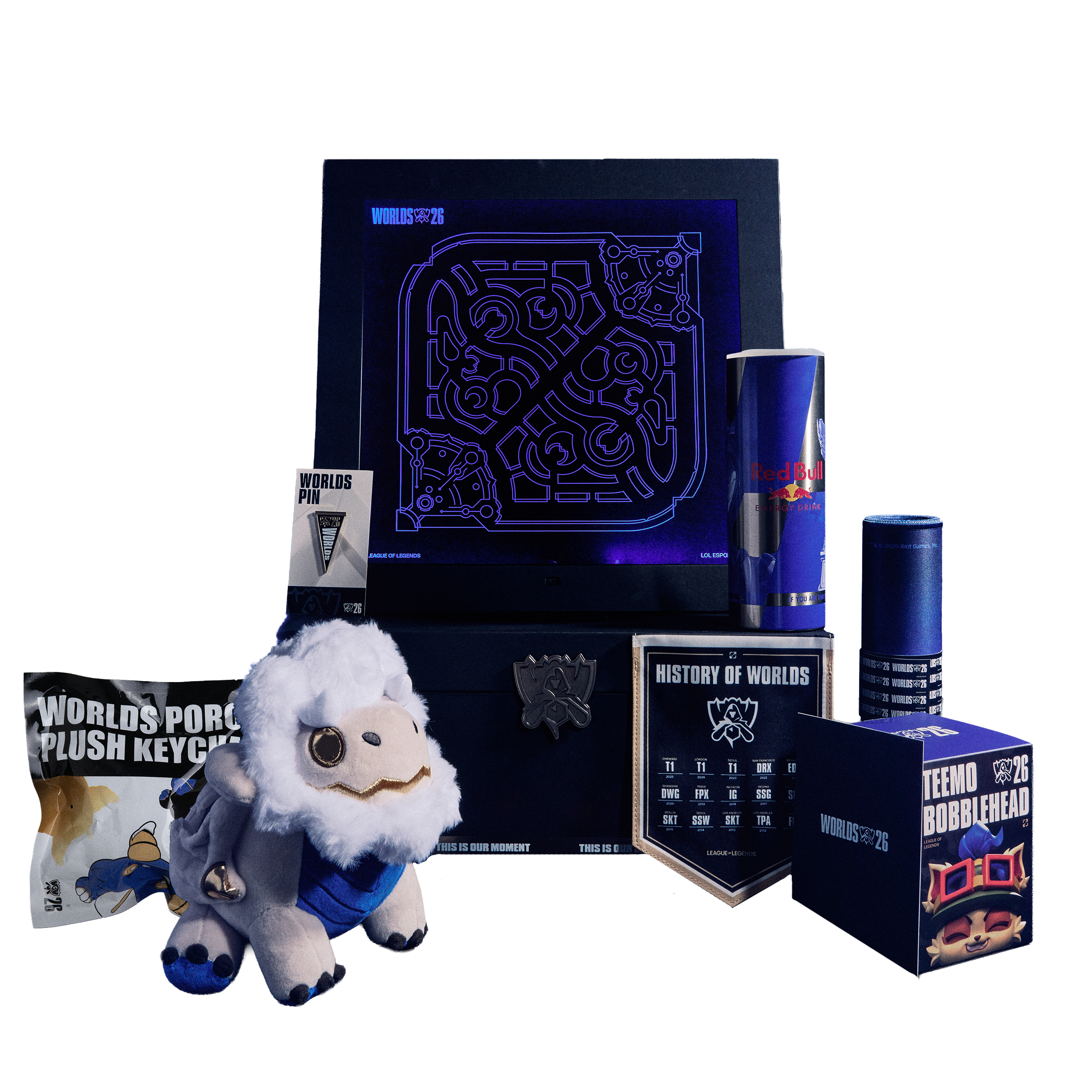 Worlds Unlocked 2026 Collector's Edition Presented by Opera GX